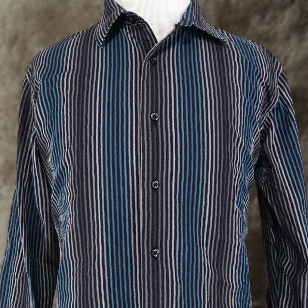 Apt. 9 APT. 9 Plaid Button-Up Long Sleeve Shirt Mens XL Multicolor Casual Workwear Size US XL / EU 56 / 4 - 1 Thumbnail