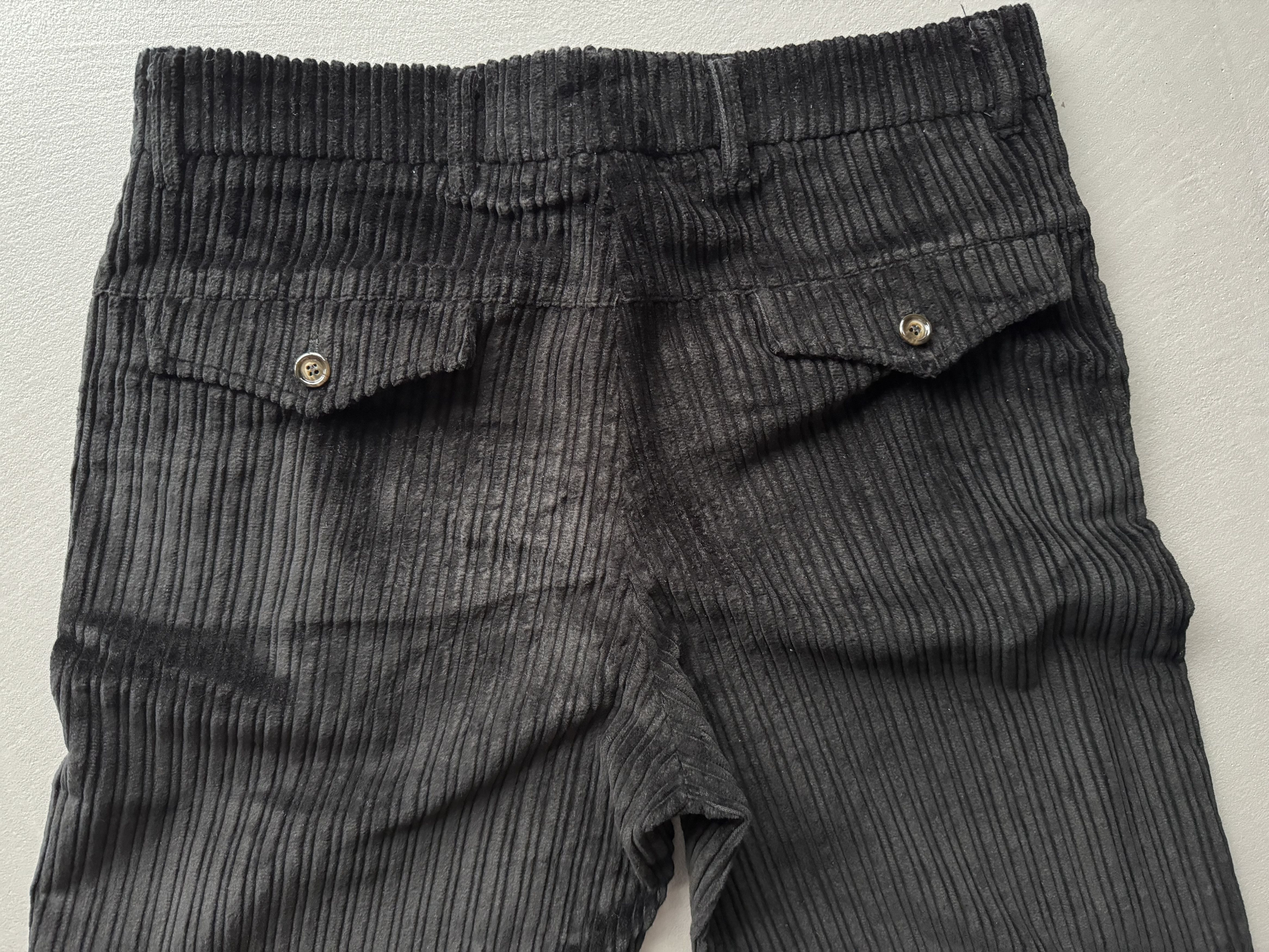 Aries Aries Wide-Leg Cotton Corduroy Trousers Size US 28 / EU 44 - 6 Thumbnail
