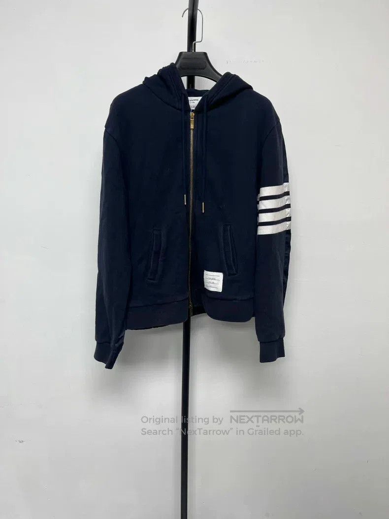 Thom Browne Thom Browne Drawstring Hoodie Size US S / EU 44-46 / 1 - 1 Thumbnail