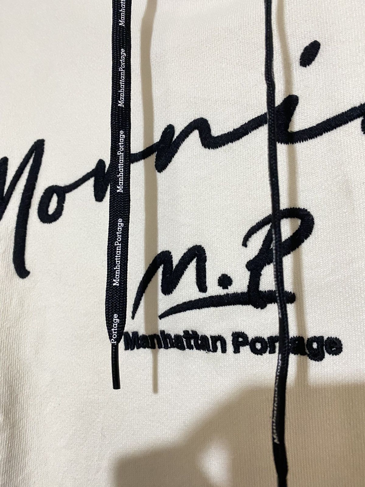 Japanese Brand × Manhattan Portage Manhattan Portage Pullover Hoodie Size US L / EU 52-54 / 3 - 4 Thumbnail