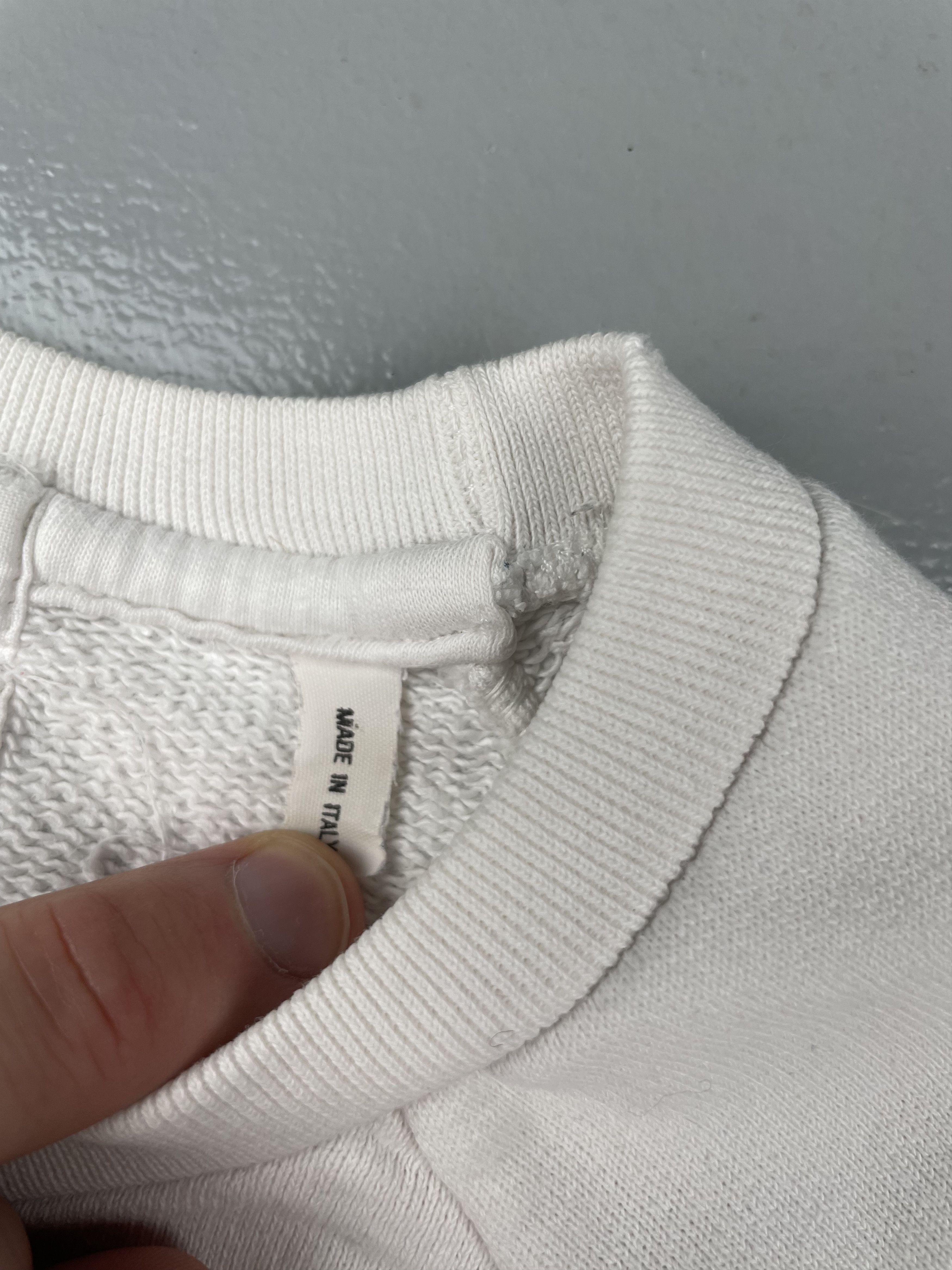 Helmut Lang vintage Helmut Lang S/S 2000 women's short sleeve crewneck Size XS / US 0-2 / IT 36-38 - 7 Thumbnail