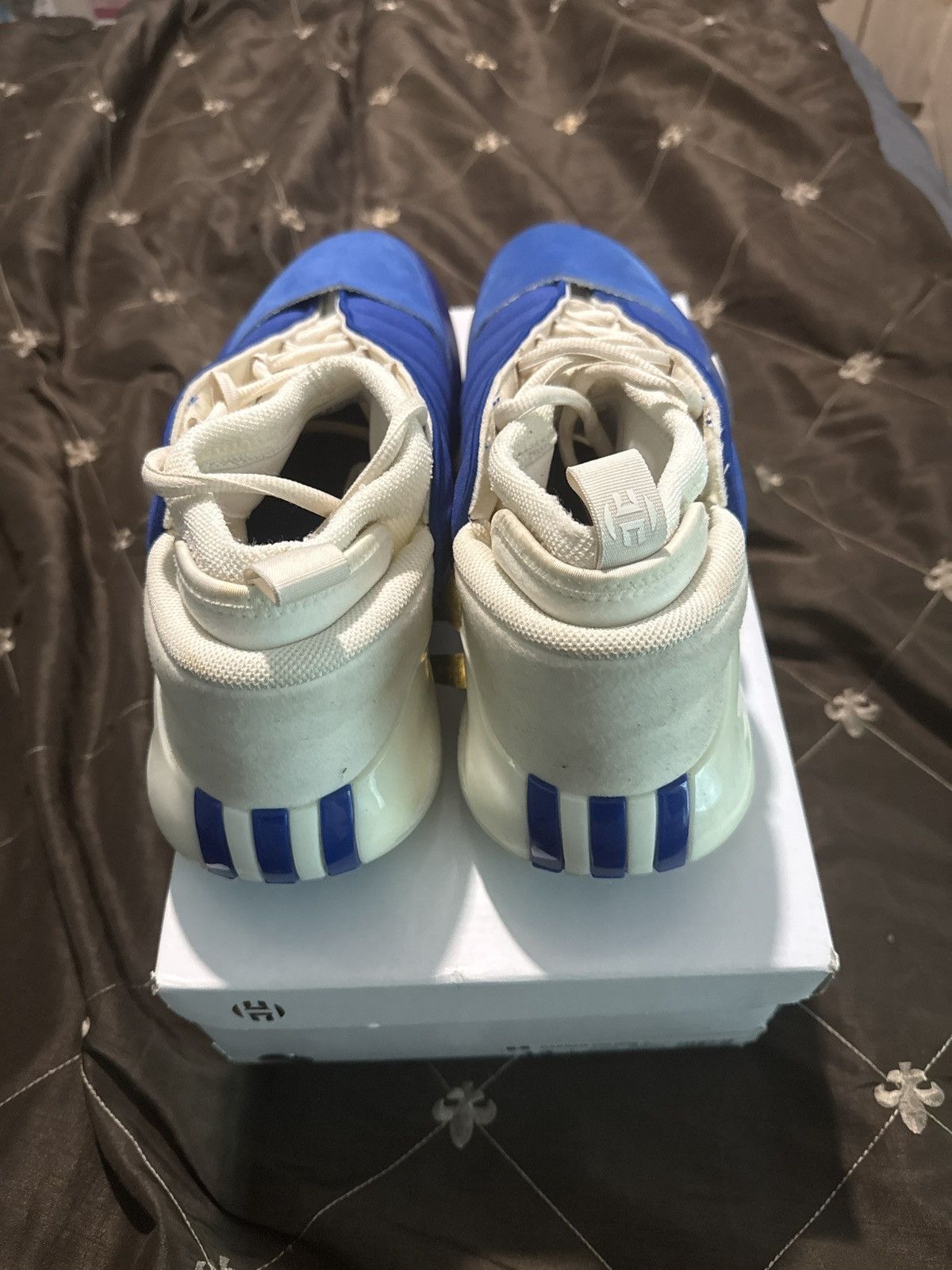 Adidas Adidas Harden Vol 7 Size US 13 / EU 46 - 4 Thumbnail