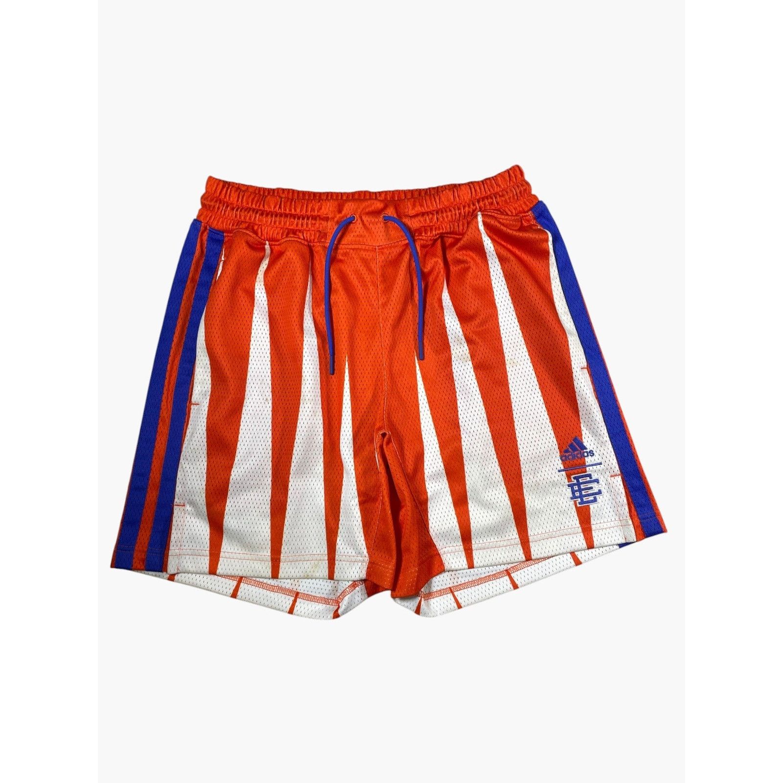 Eric Emanuel Eric Emanuel Adidas Orange & Blue Shorts Size US 32 / EU 48 - 1 Thumbnail