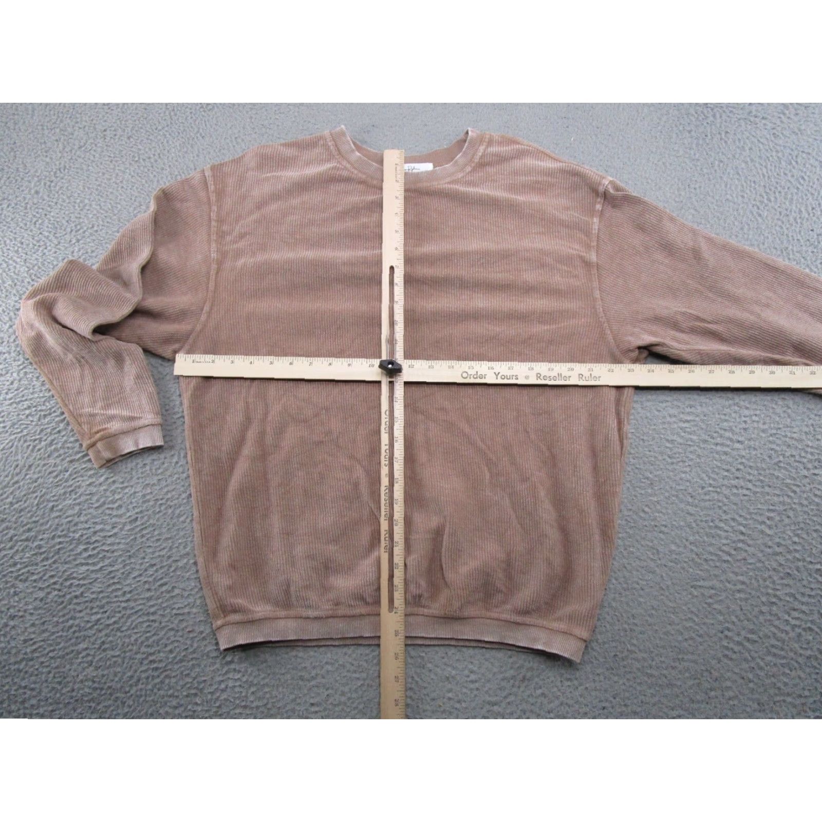 Vintage Moon Ryder Sweatshirt Women’s Pullover Crew Neck Long Sleeve Oversized XS Brown Boho Chic Casual Outdoor Vintage? Size XS / US 0-2 / IT 36-38 - 4 Thumbnail