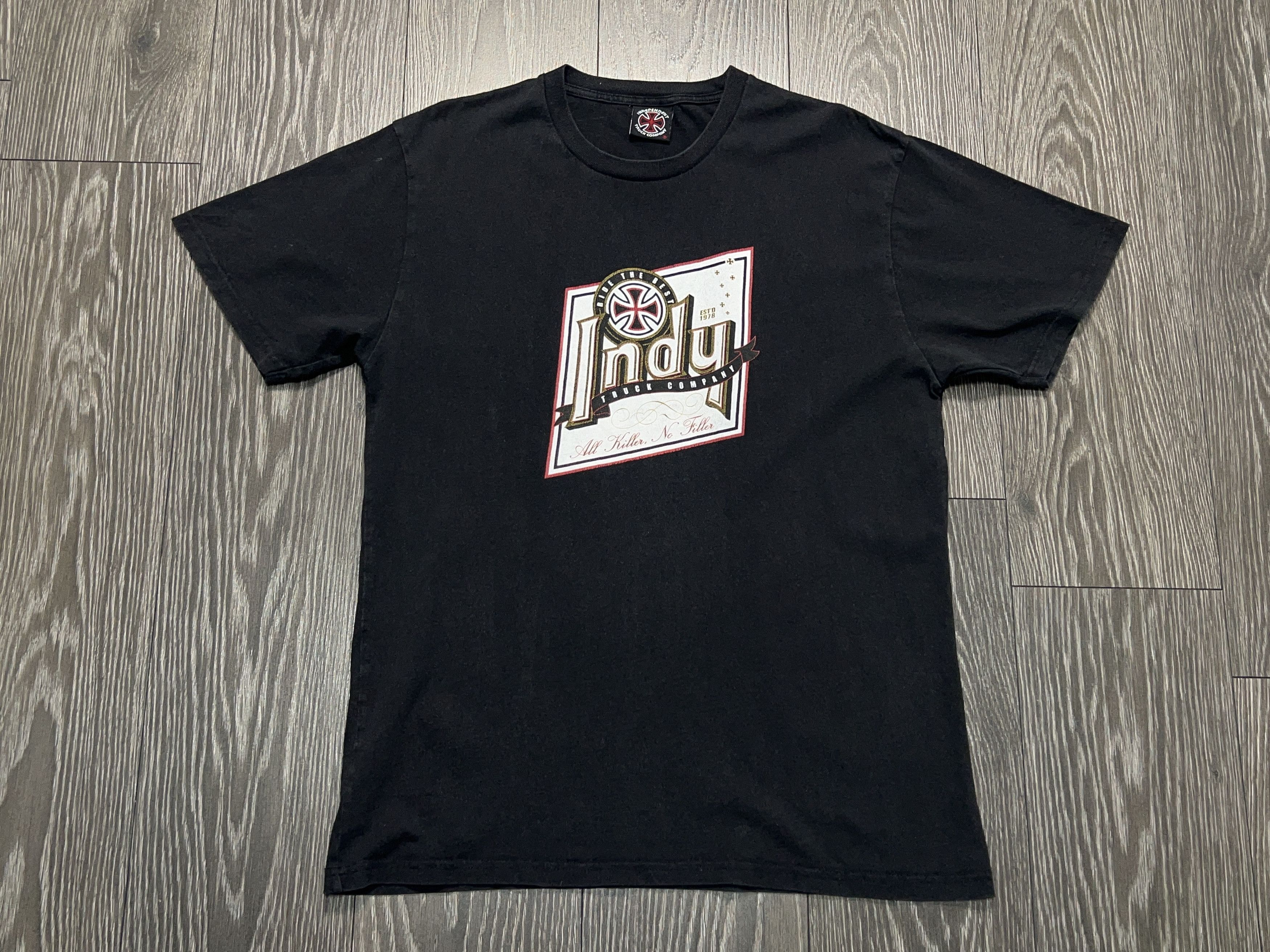Independent Truck Co. Mens Truck Company Indy Big Logo Skateboard T Shirt Tee Size US L / EU 52-54 / 3 - 1 Thumbnail