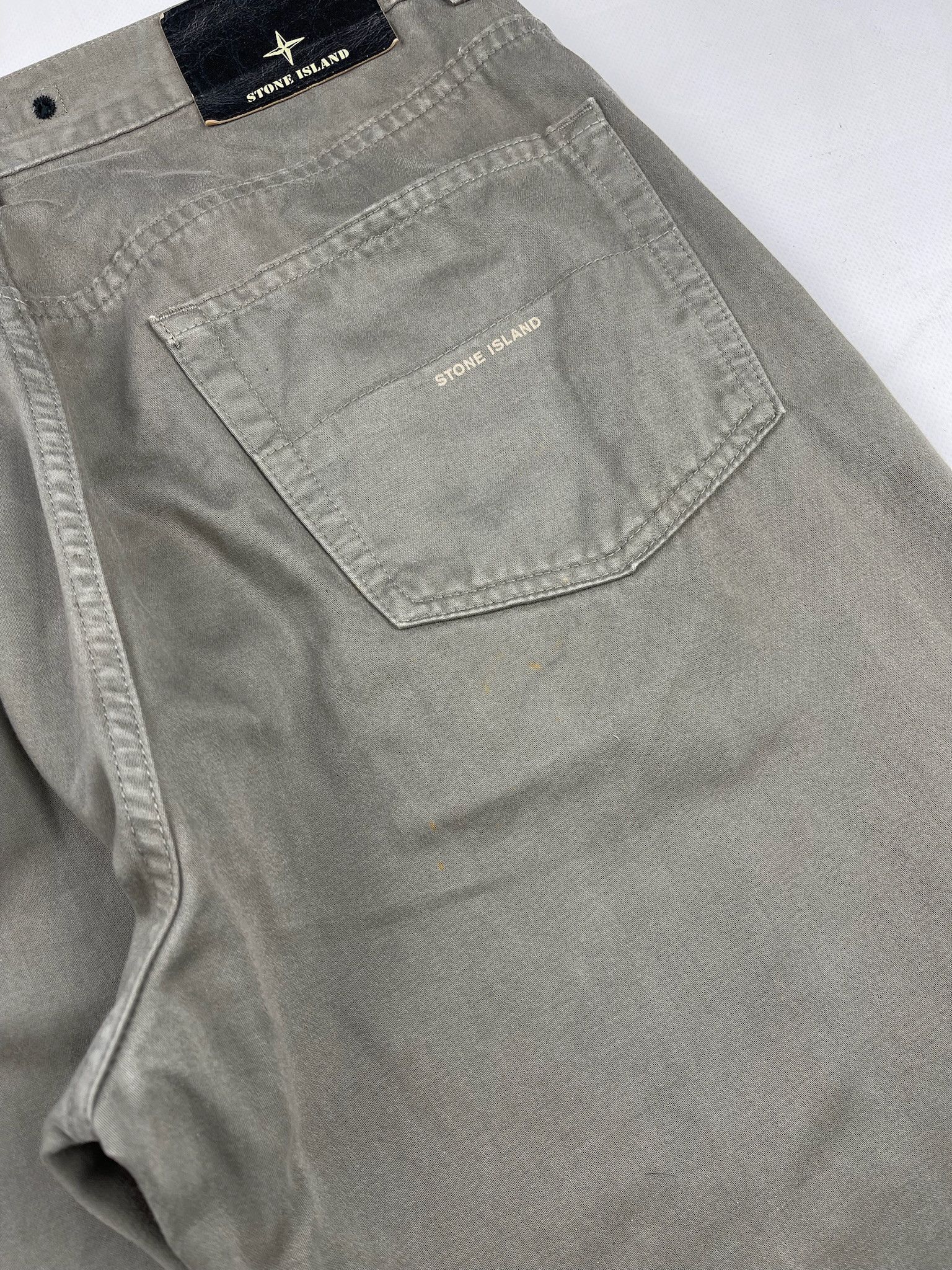 Stone Island STONE ISLAND Pants 90s Vintage Size US 31 - 9 Thumbnail