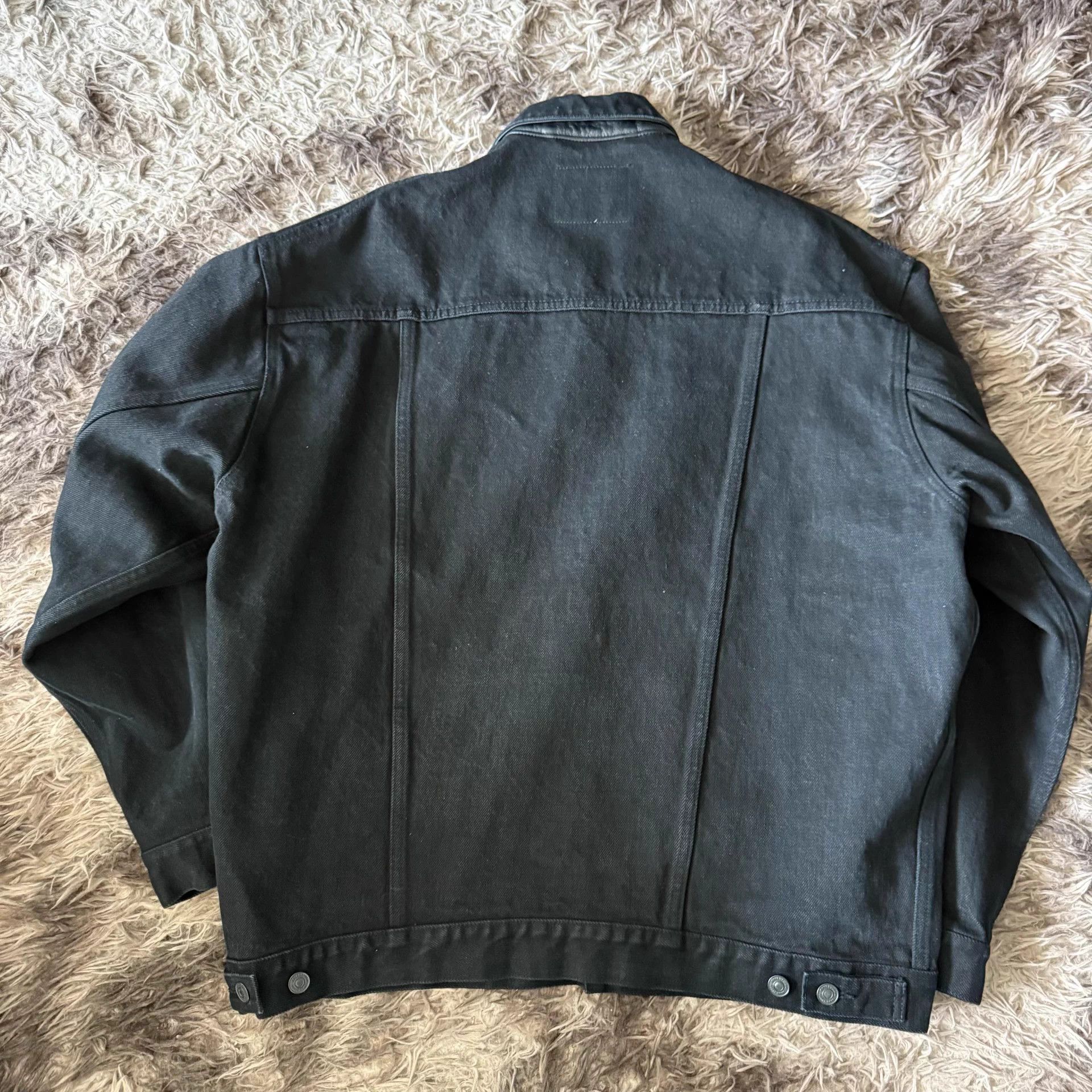 Balenciaga Balenciaga solid lapel oversized men black jacket Size US M / EU 48-50 / 2 - 3 Thumbnail