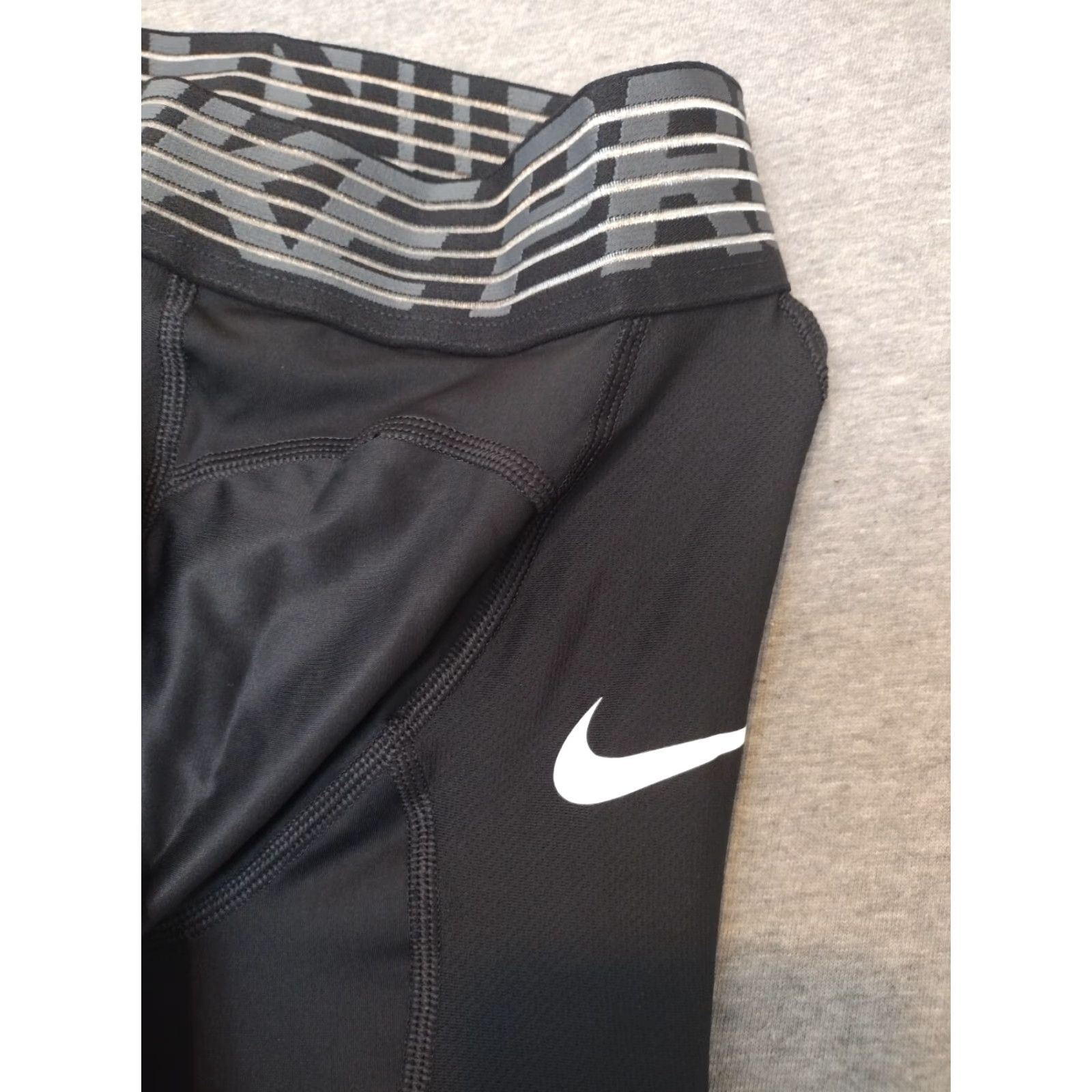 Nike Nike Pro Hyperstrong NBA Basketball Padded Compression Shorts 32X13 2XLT Black Mens Size US 39 - 7 Thumbnail