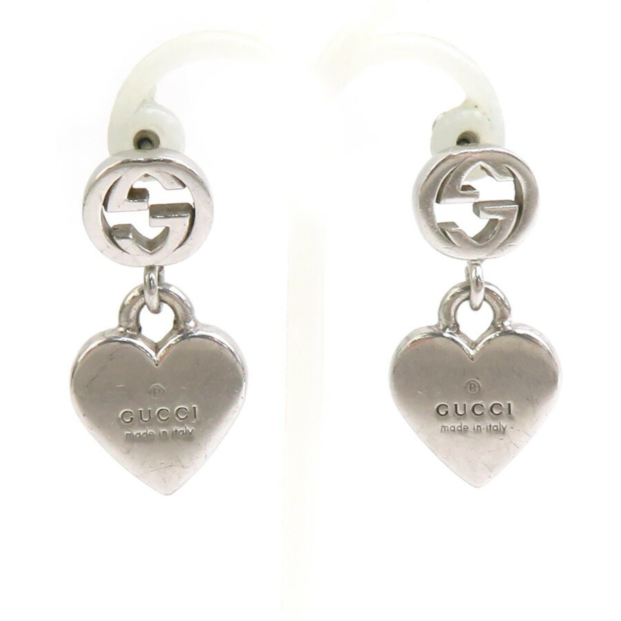 Gucci Gucci earrings in 925 silver for women (h31828a) Size ONE SIZE - 1 Thumbnail