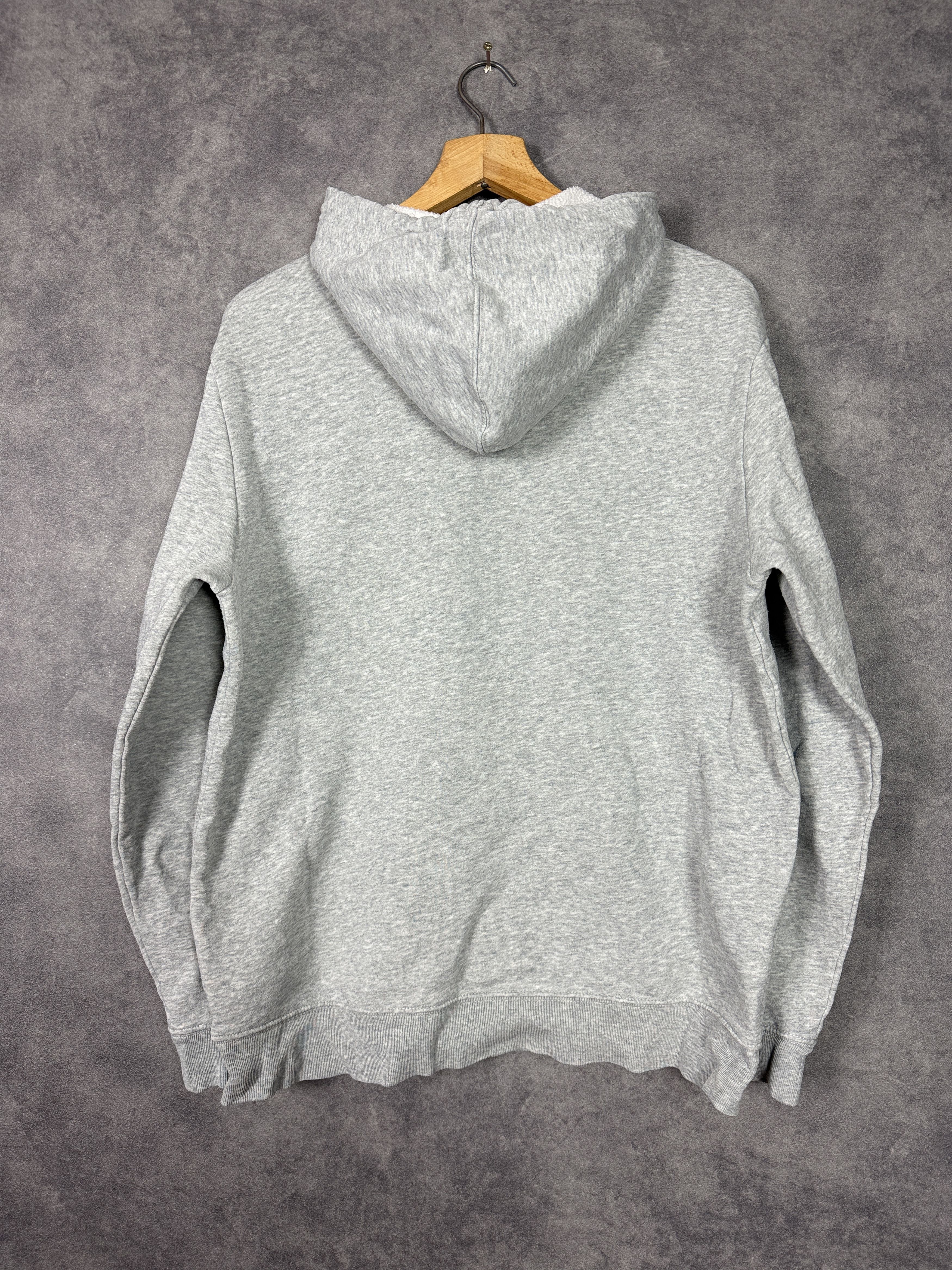 Gap GAP grey hoodie big logo embroidered spellout college hoodie Size US M / EU 48-50 / 2 - 5 Thumbnail