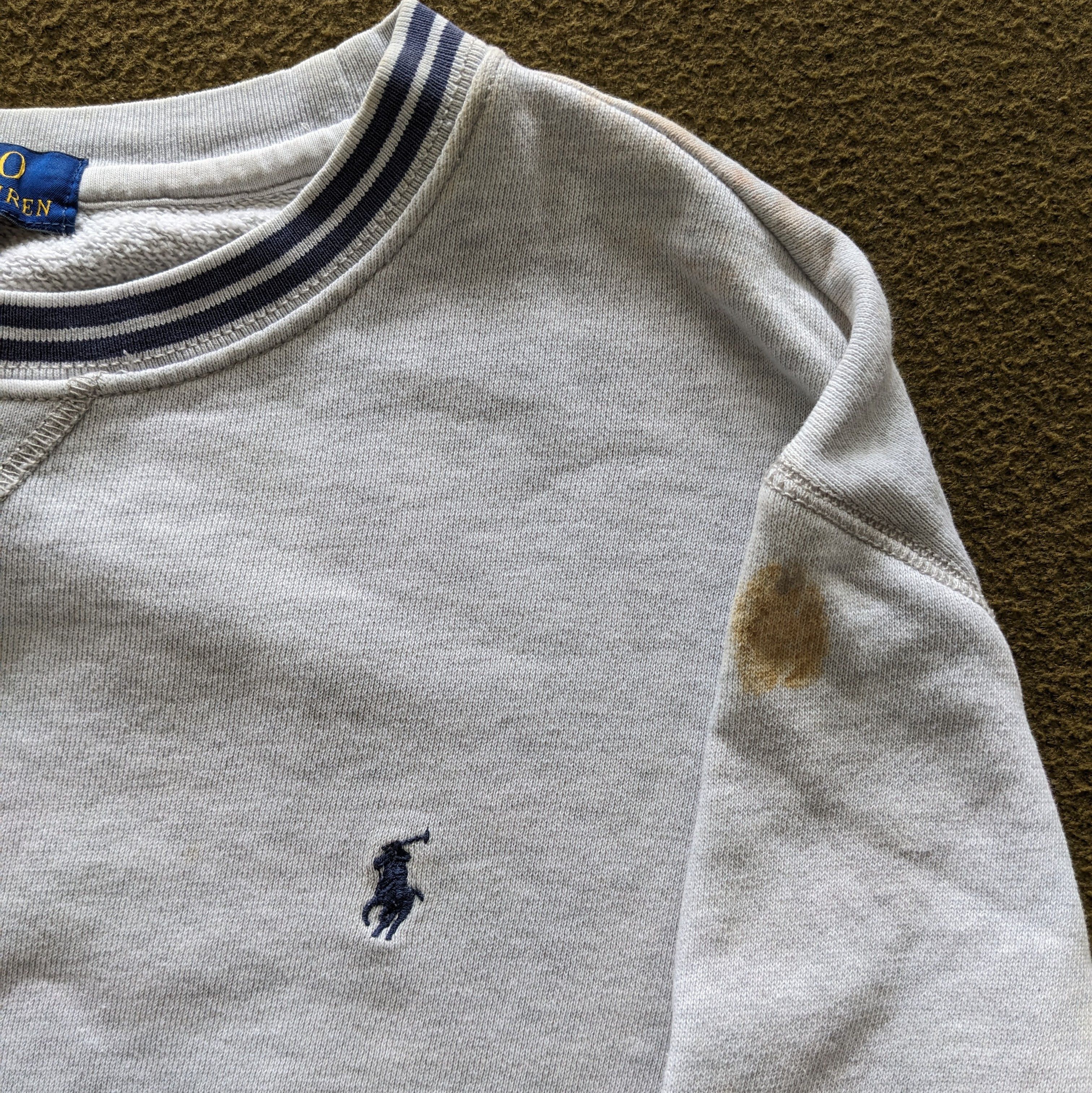 Vintage Vintage POLO by Ralph Lauren Luxury Brand Sweatshirt Size US M / EU 48-50 / 2 - 4 Thumbnail