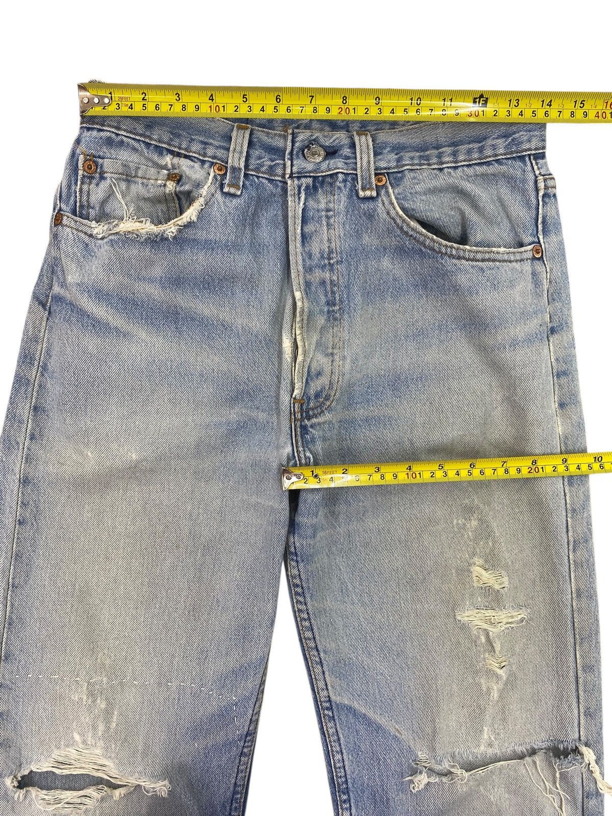 Levi's Levi’s Vintage Faded Wash Distressed Style Loose Jeans Size US 28 / EU 44 - 5 Thumbnail