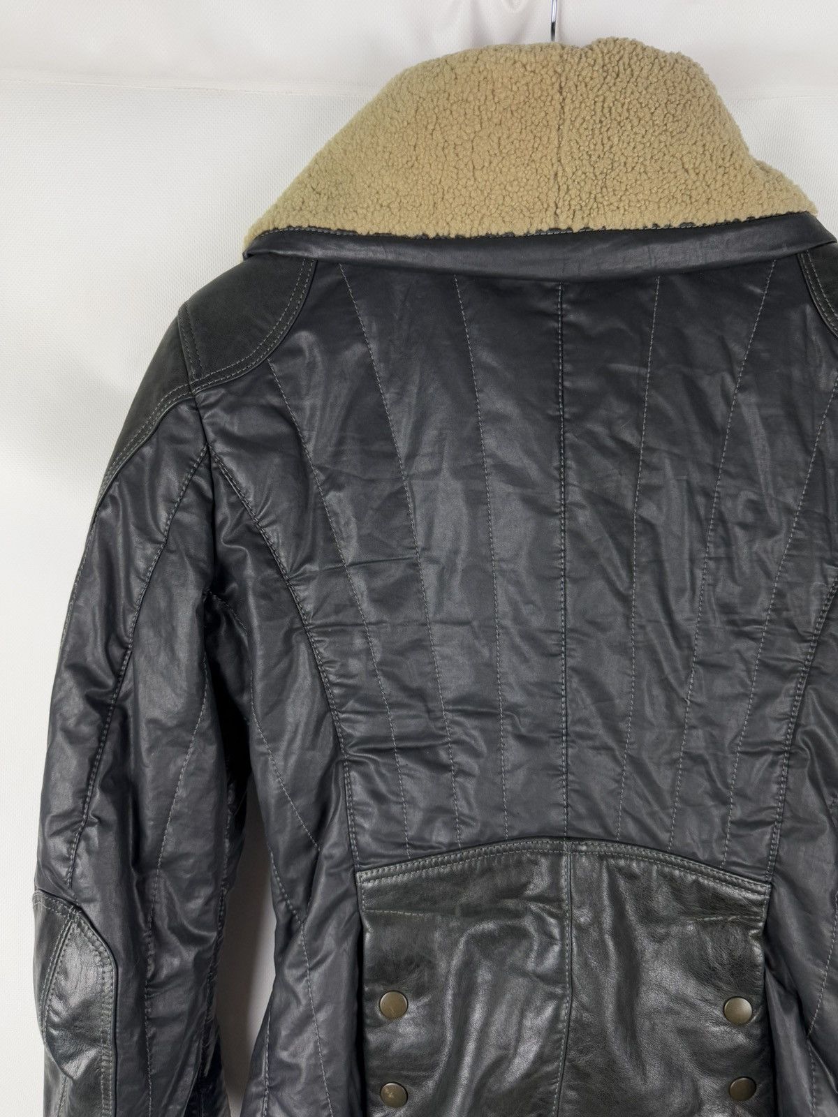 Matchless Matchless Ladies Motorcycle Biker Jacket Size 40 Size S / US 4 / IT 40 - 14 Thumbnail