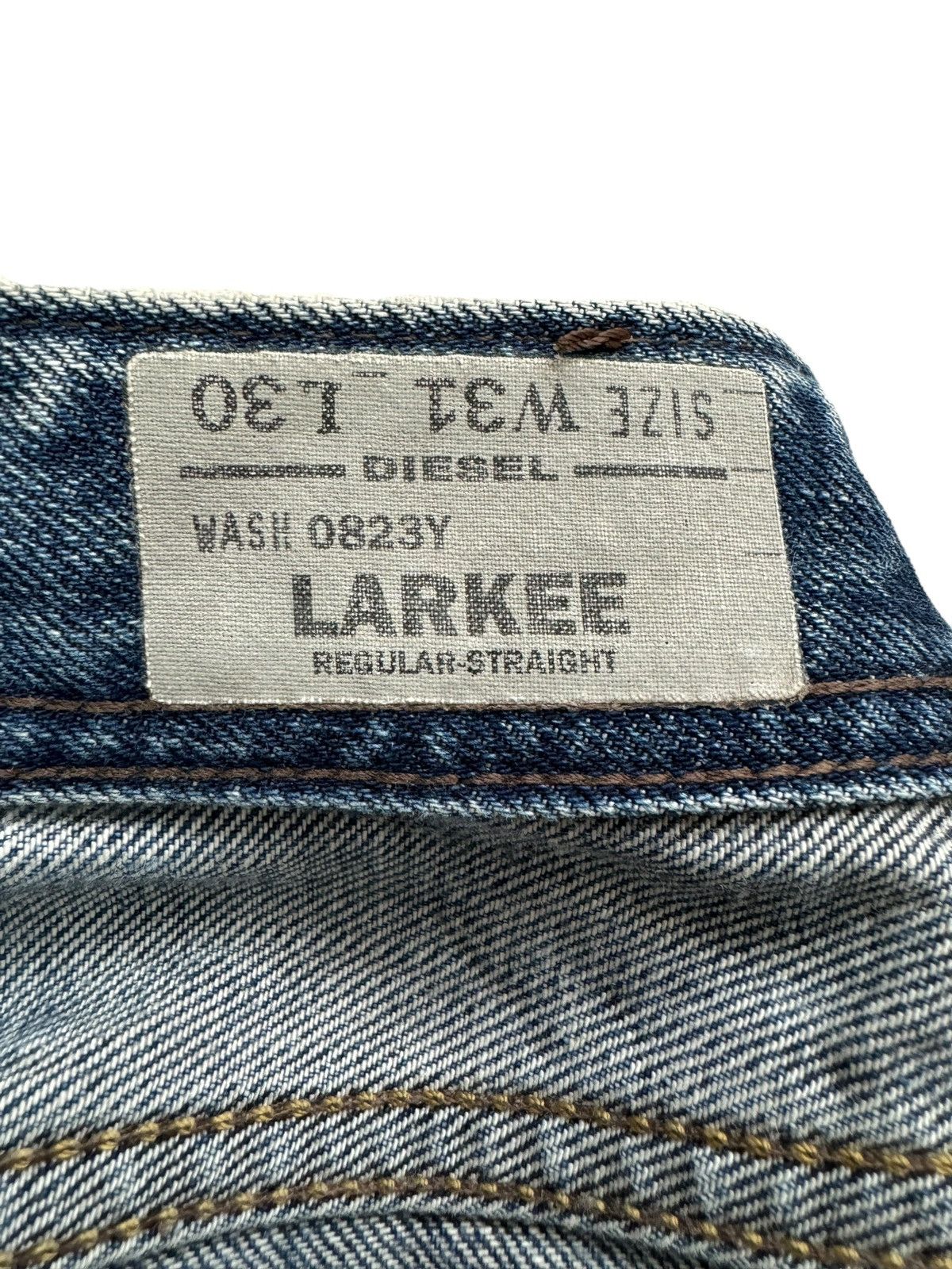 Diesel Vintage Diesel Industry Distressd Clawmark Jeans Size US 34 / EU 50 - 13 Thumbnail