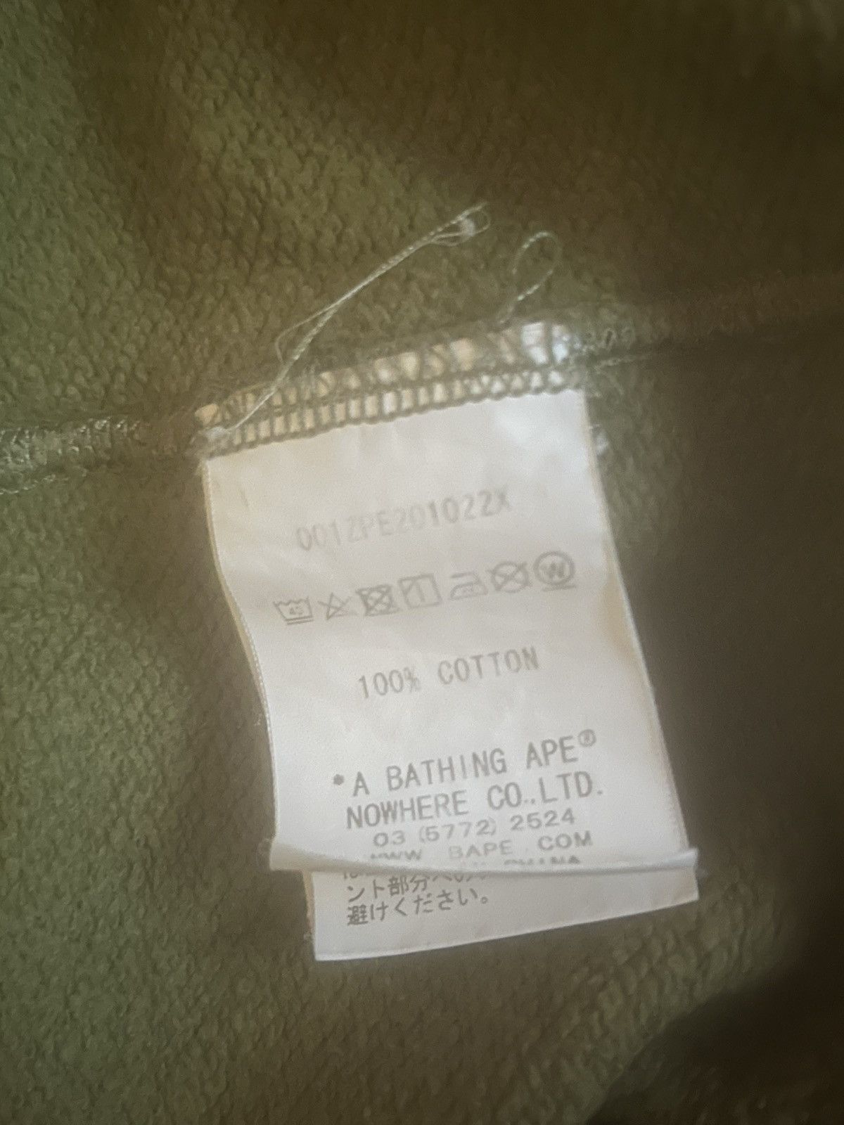 Bape Bape hoodie Size US L / EU 52-54 / 3 - 4 Thumbnail