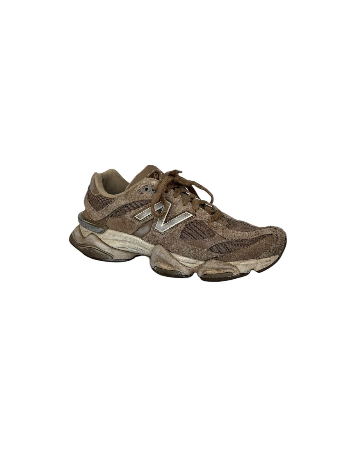 New Balance New Balance 9060 Mushroom Sneakers Size US 10.5 / EU 43-44 - 3 Thumbnail