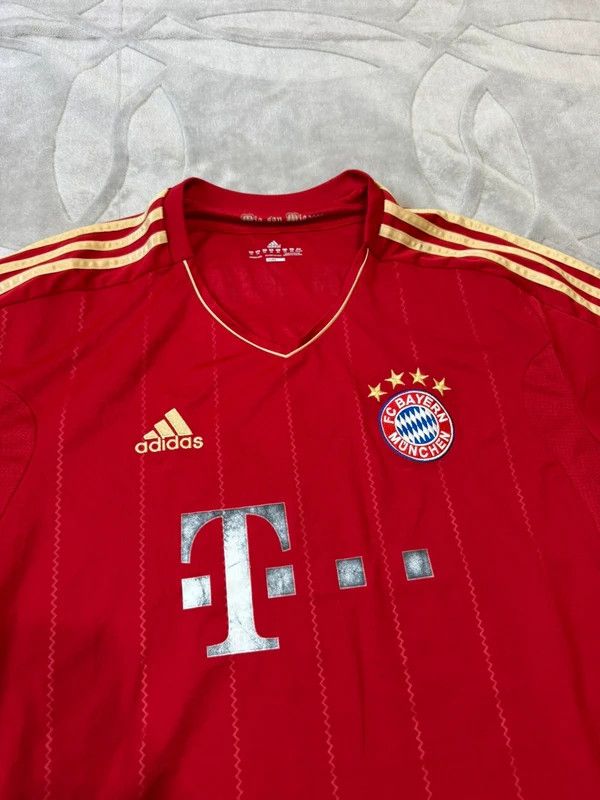 Adidas Adidas Bayern Munich Munchen 2011/12 #7Franck Ribery HomeXXL Size US XXL / EU 58 / 5 - 3 Thumbnail