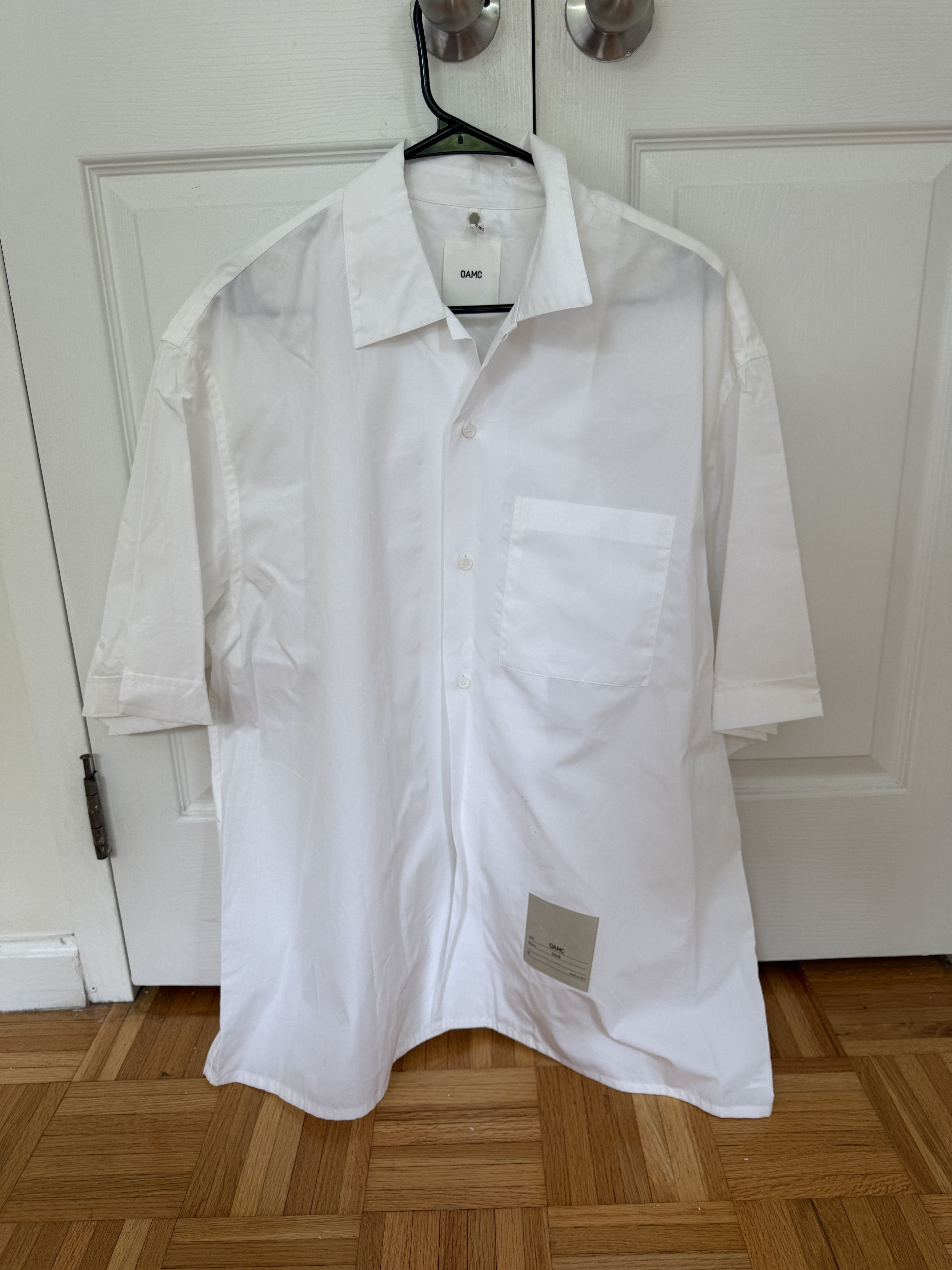 OAMC OAMC Short-sleeve Button-Up Size US XL / EU 56 / 4 - 1 Thumbnail