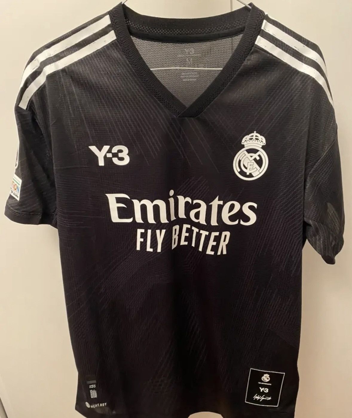 Y-3 Real Madrid Y-3 x Adidas Special Jersey 2021-2022 Size US M / EU 48-50 / 2 - 1 Thumbnail
