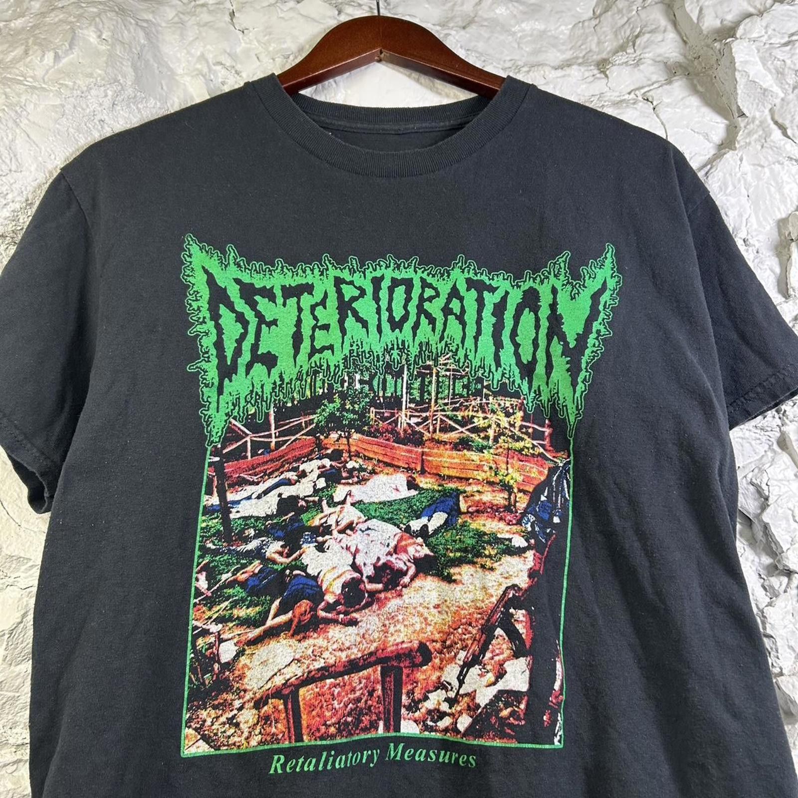 Other Deterioration - Retaliatory Measures Hardcore Band Tee Size US M / EU 48-50 / 2 - 1 Thumbnail