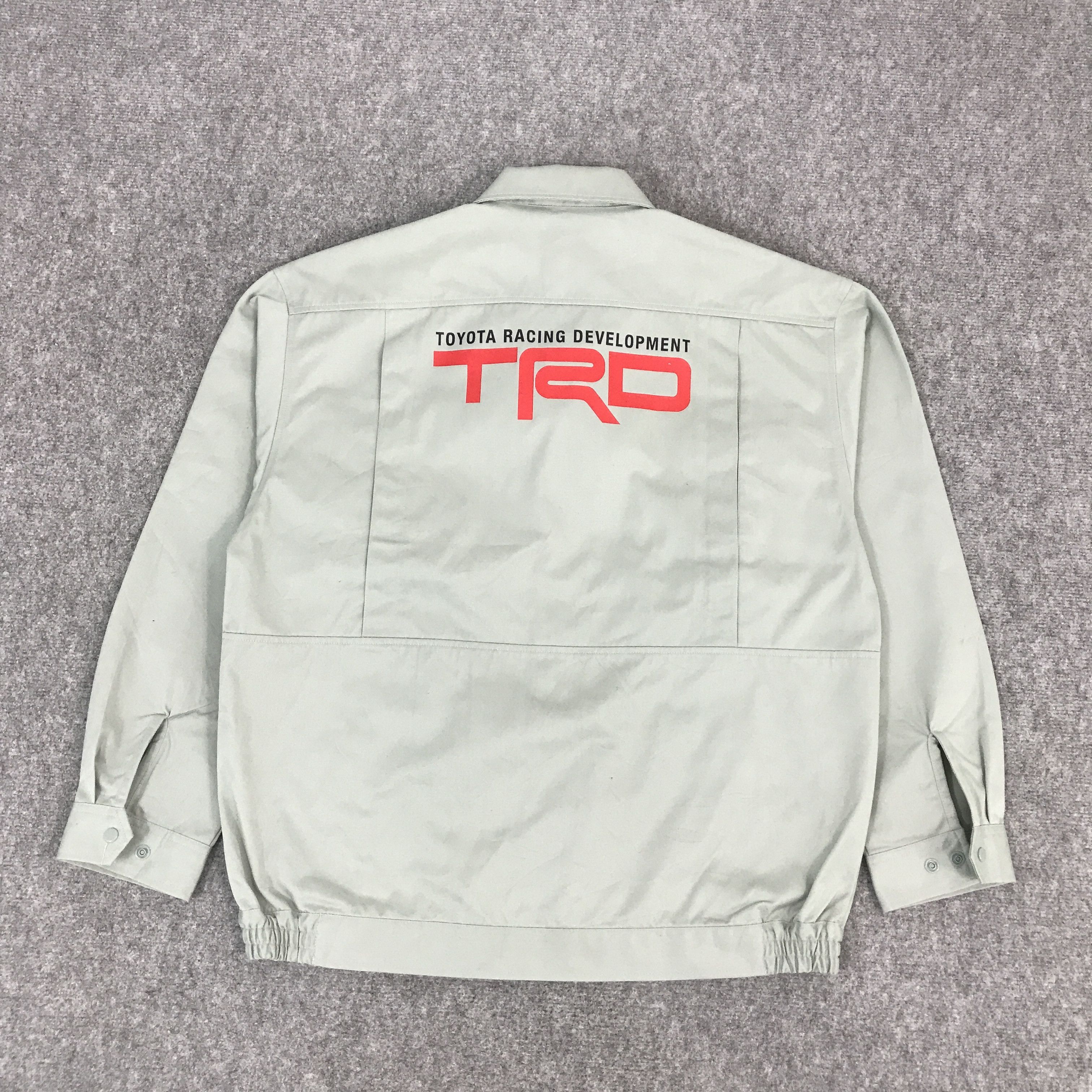 TOYOTA RACING DEVELOPMENT TRD JAPAN CUSTOM JACKET
