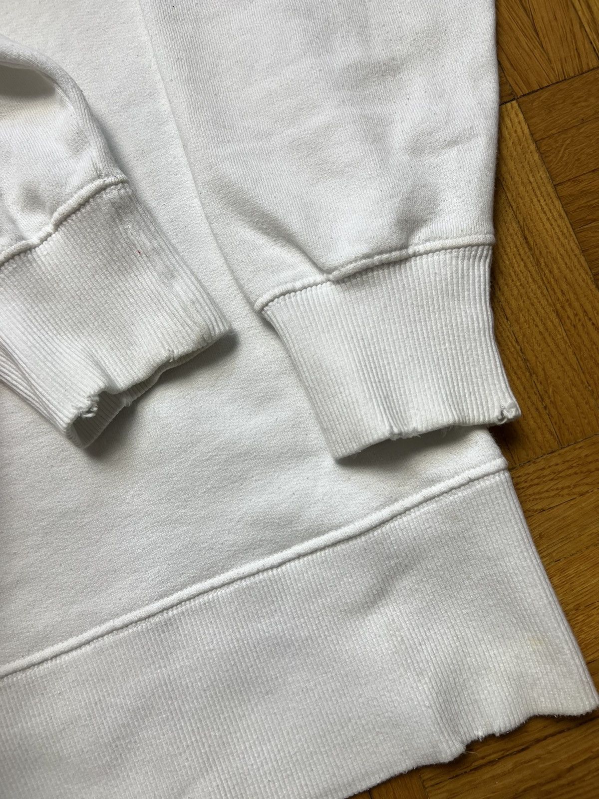Han Kjobenhavn Sweatshirt Han Kjobenhavn logo white crewneck Size US M / EU 48-50 / 2 - 5 Thumbnail