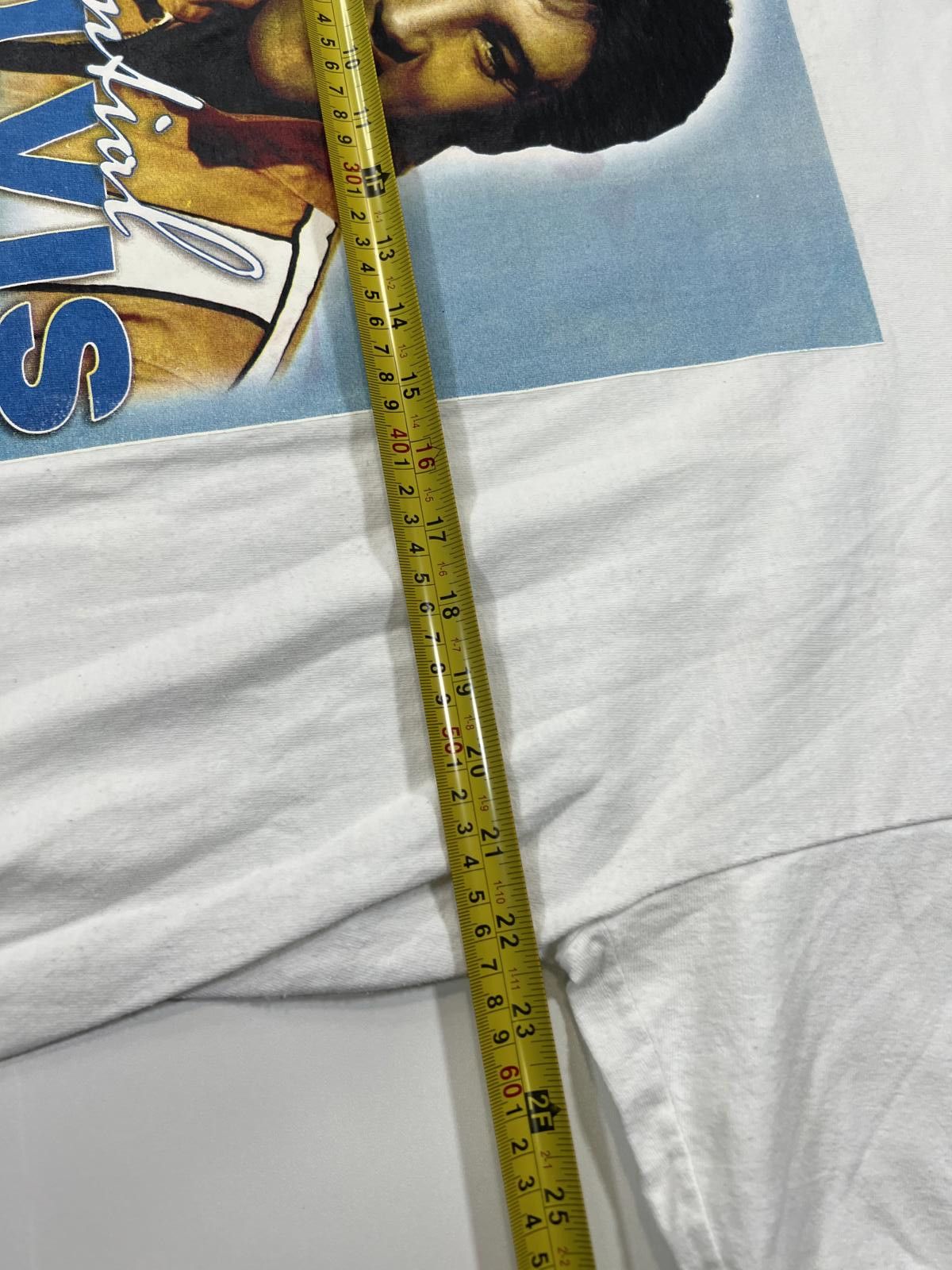 Unknown London Essential Elvis Collingwood 2008 White Graphic T-Shirt Size ONE SIZE - 9 Thumbnail
