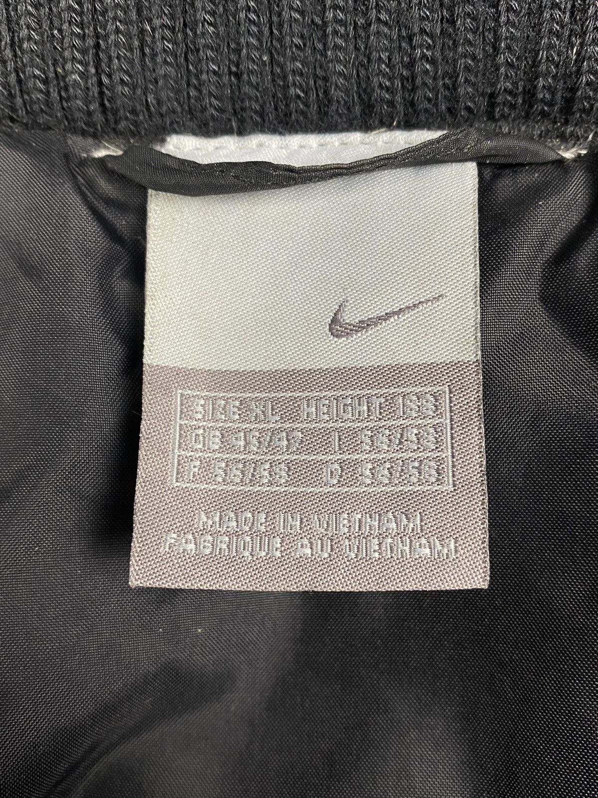 Nike Vintage 90s Nike Streetwear Drill Y2K Down Puffer Jacket Size US XL / EU 56 / 4 - 20 Thumbnail