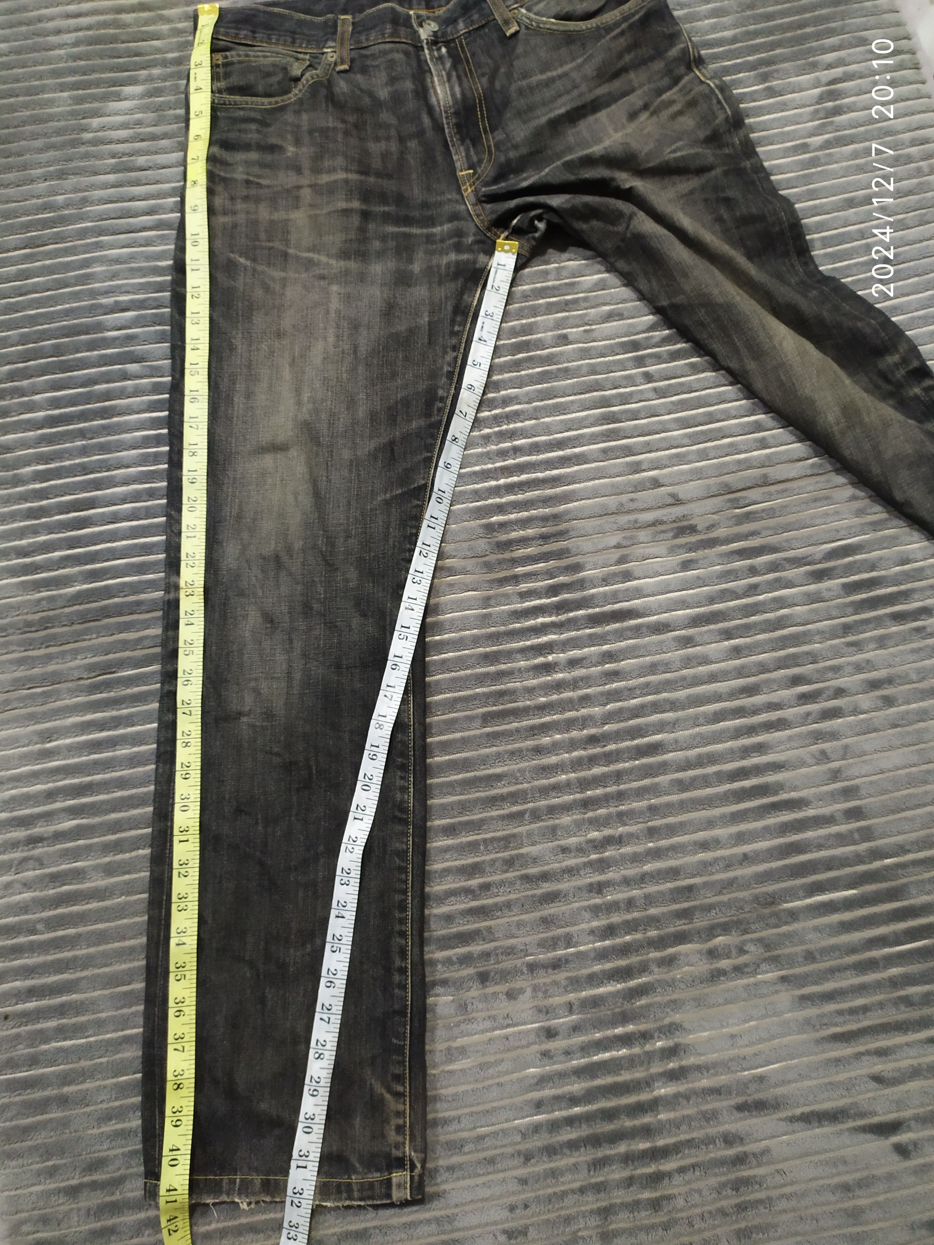 If Six Was Nine × Japanese Brand × Le Grande Bleu (L.G.B.) Vintage y2k Distressed Uniqlo Size US 32 / EU 48 - 10 Thumbnail