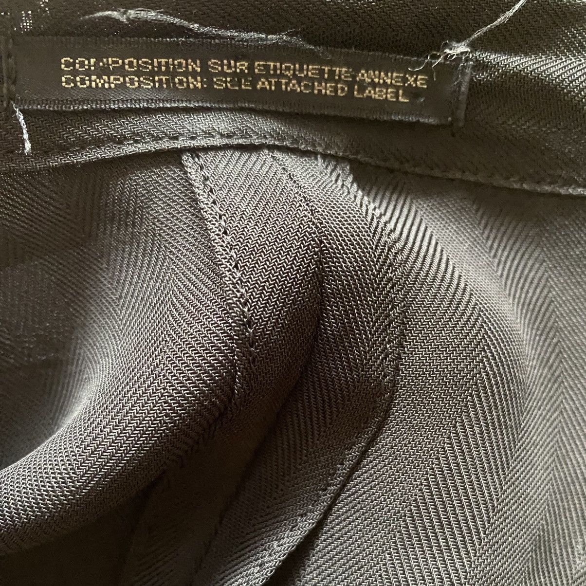 Yohji Yamamoto Vintage SS96 Sheer Mesh Top Size S / US 4 / IT 40 - 13 Thumbnail