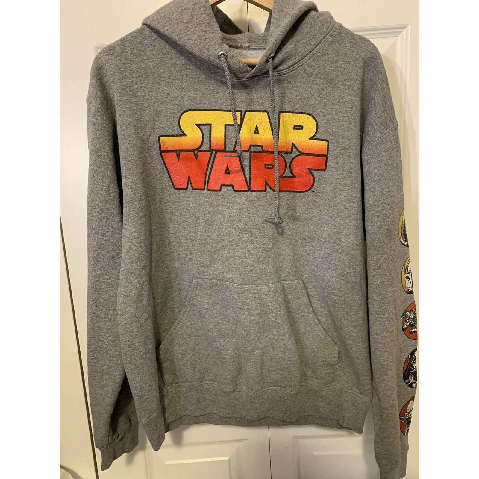 Other Star Wars Hoodie Fifth Sun Men’s Sz M Long Sleeve Jacket Gra Size US M / EU 48-50 / 2 - 5 Thumbnail