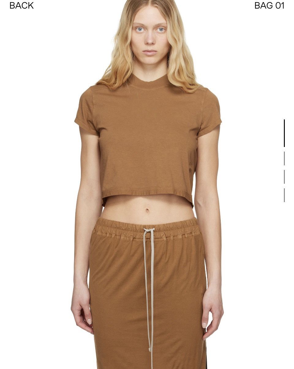 Rick Owens Drkshdw RICKOWEN SKIRT AND SHIRT Size XS / US 0-2 / IT 36-38 - 1 Thumbnail