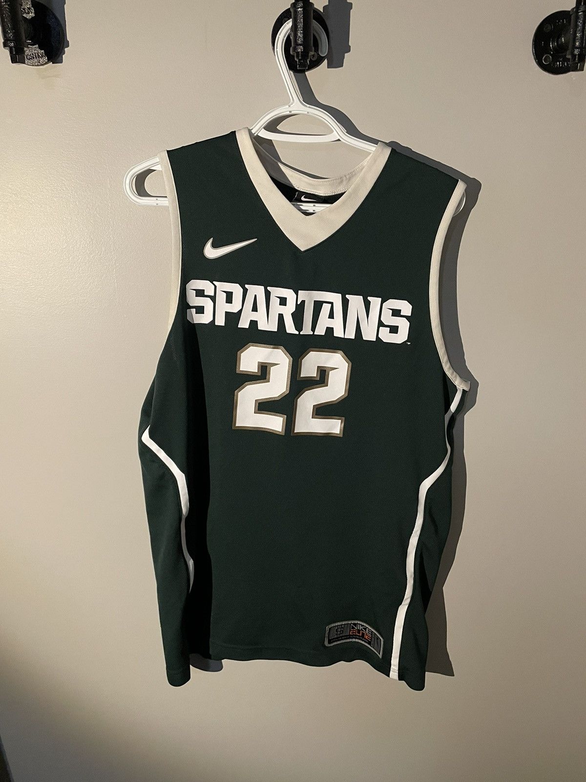 Nike Michigan State Jersey Size US S / EU 44-46 / 1 - 1 Thumbnail