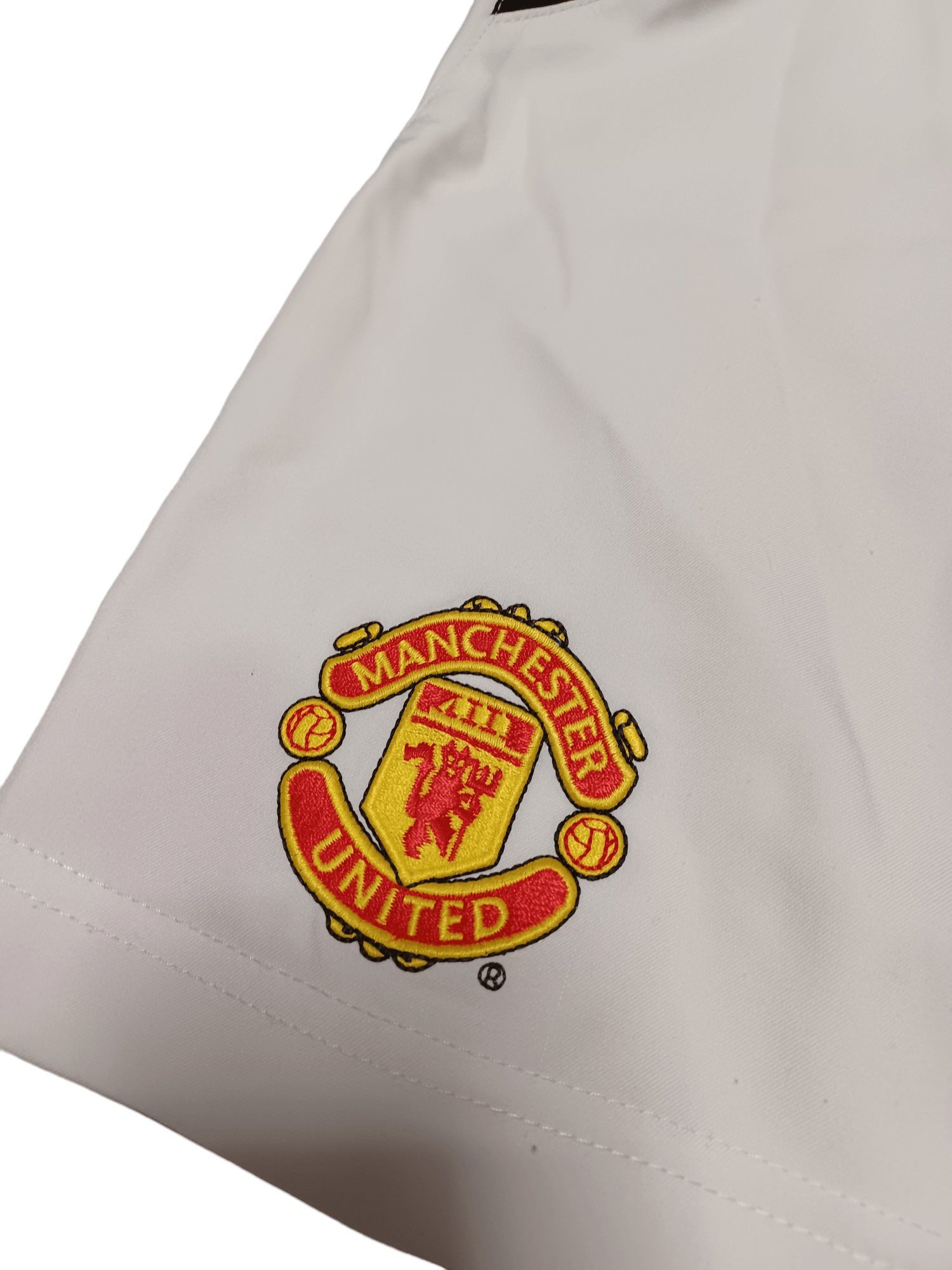 Nike 2006 NIKE MANCHESTER UNITED VINTAGE SHORTS Size US 34 / EU 50 - 3 Thumbnail