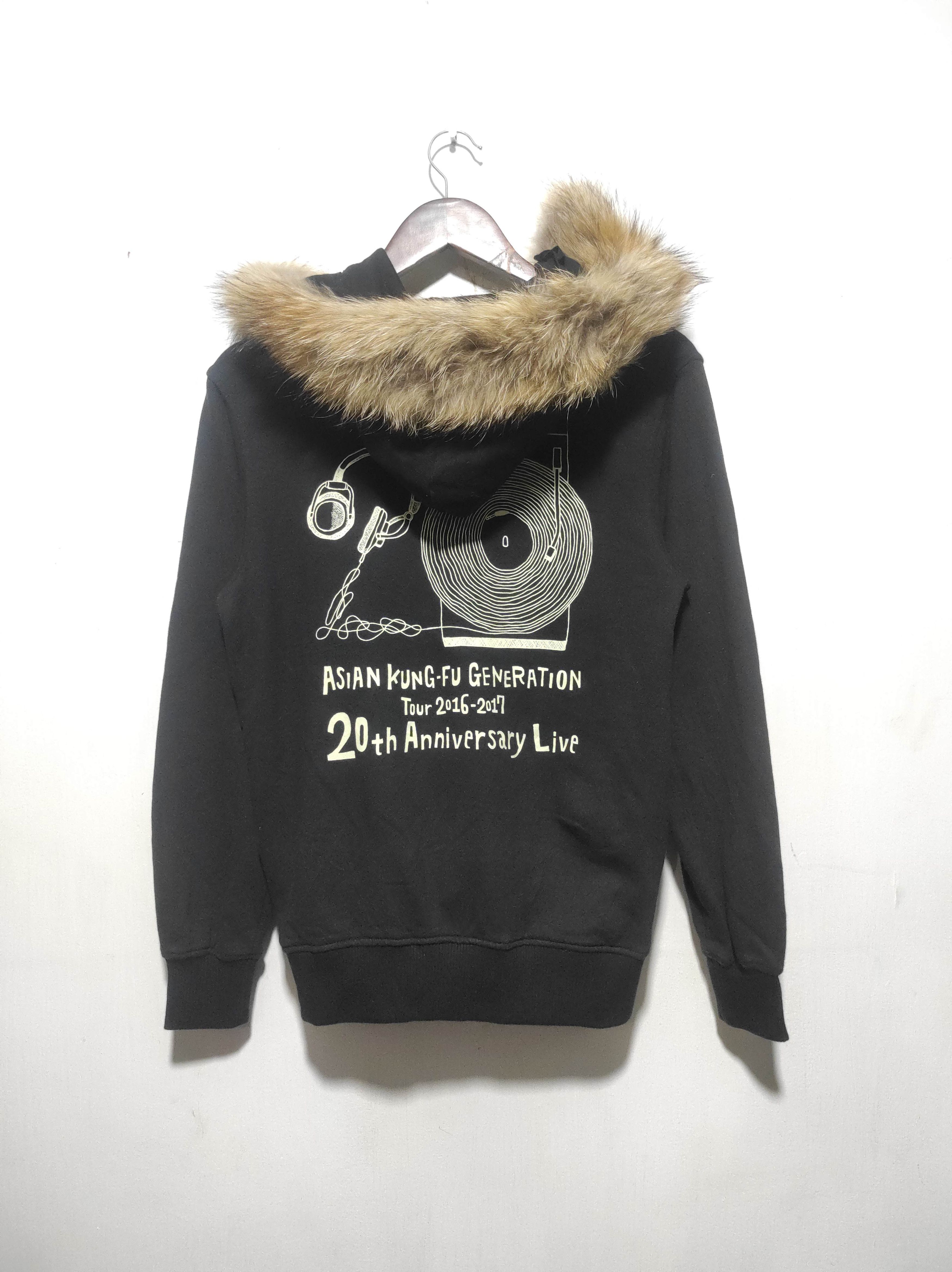 Band Tees Asian Kung Fu Fur Hoodie IfSixWasNine LGB style Size US S / EU 44-46 / 1 - 14 Thumbnail