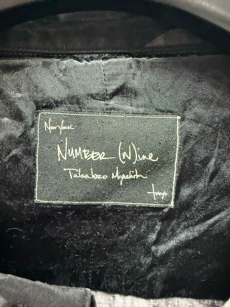 Number (N)ine Number (N)ine 04SS Thorns Long Shirt Size US XL / EU 56 / 4 - 5 Thumbnail