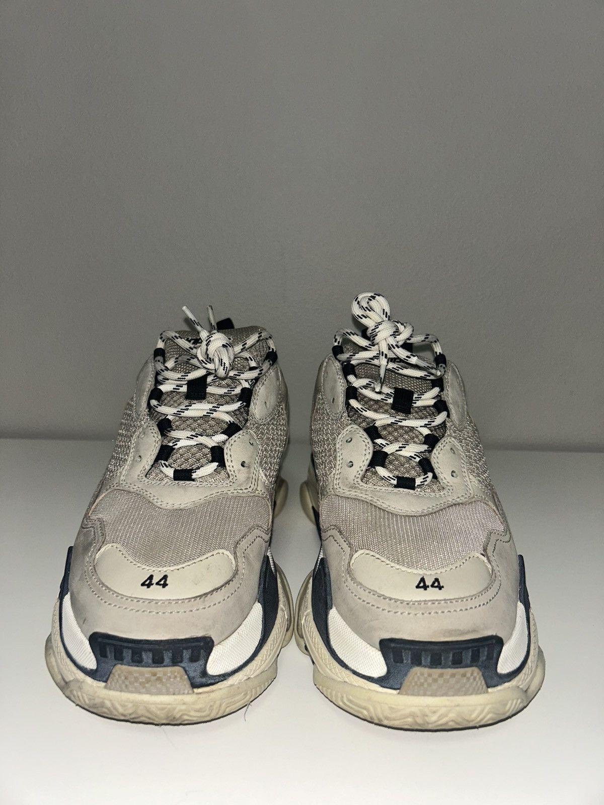 Balenciaga Balenciaga Triple S Beige size 11 Size US 11 / EU 44 - 2 Thumbnail