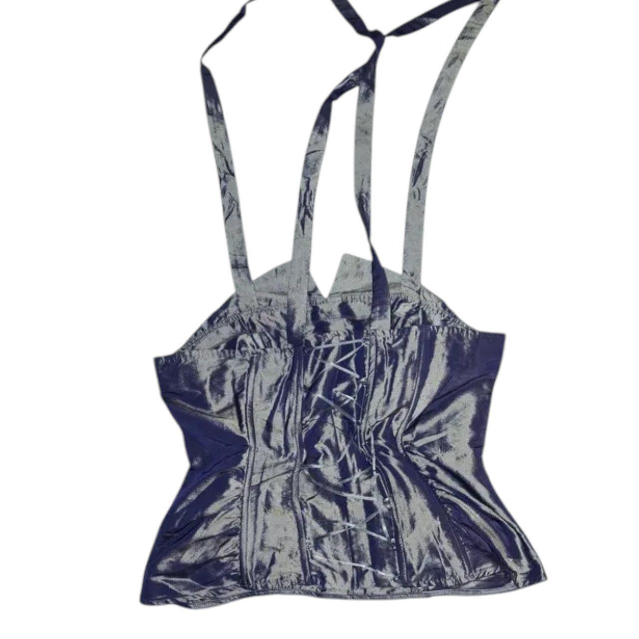 Other Iridescent corset top sz S Size S / US 4 / IT 40 - 2 Thumbnail