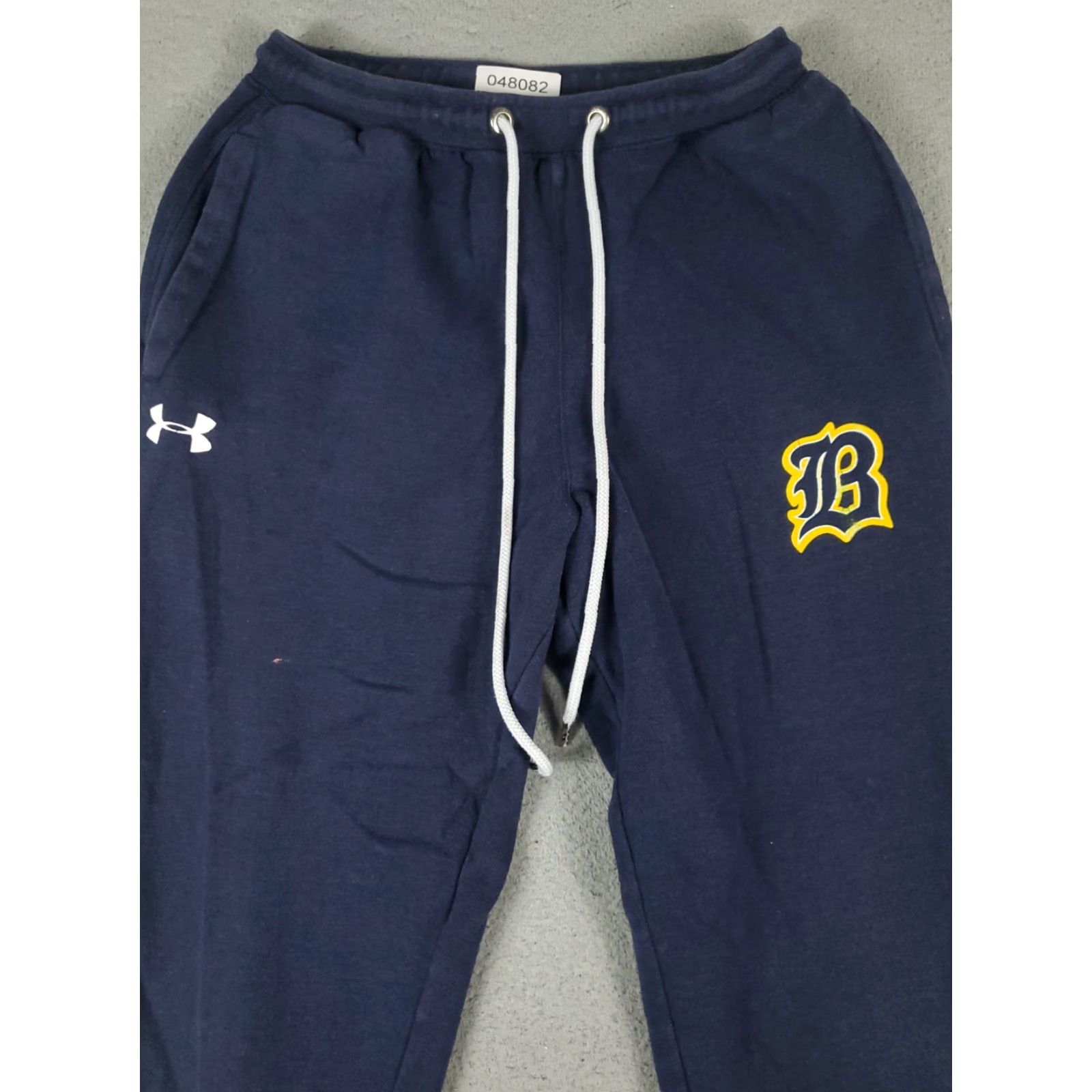 Under Armour Under Armour Pants Mens Small Blue Running Track Sweatpants Joggers Size US 29 - 2 Thumbnail