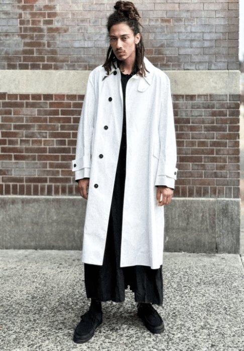 Calvin Klein 205W39NYC BNWT SS18 CALVIN KLEIN 205W39NYC ARROW TIPPED TRENCH COAT 48 Size US M / EU 48-50 / 2 - 21 Thumbnail