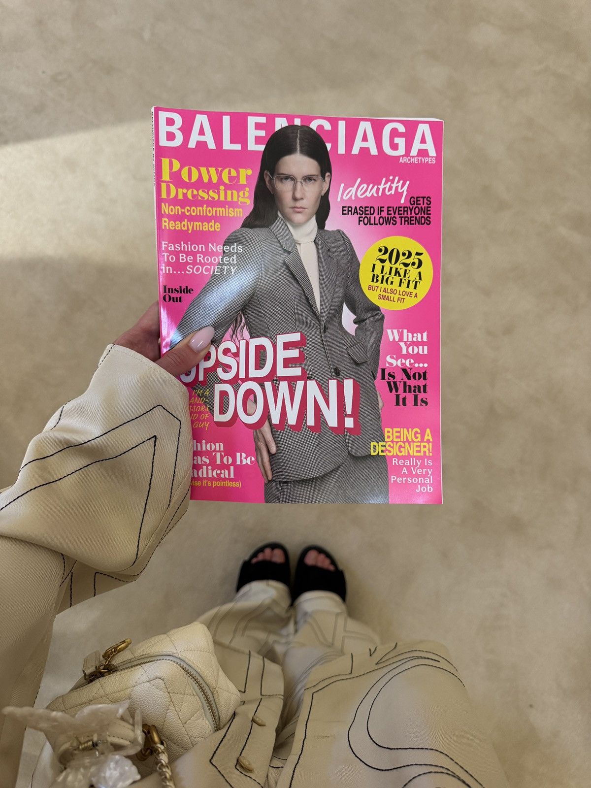 Balenciaga Balenciaga by Demna Exhibition Magazine Size ONE SIZE - 1 Thumbnail