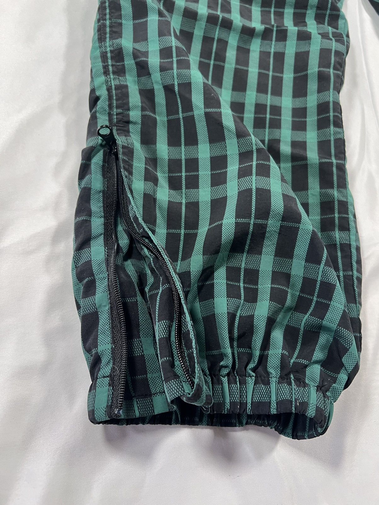 Supreme Green Plaid Pants Size US 30 / EU 46 - 4 Thumbnail