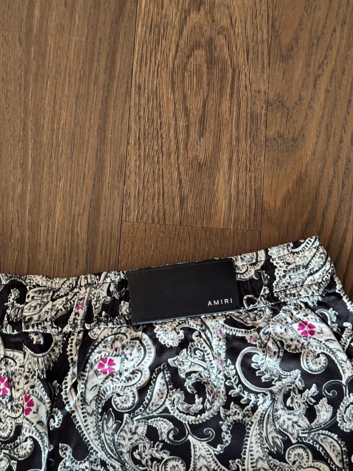 Amiri Amiri Silk Bandana Shorts Size US 34 / EU 50 - 4 Thumbnail