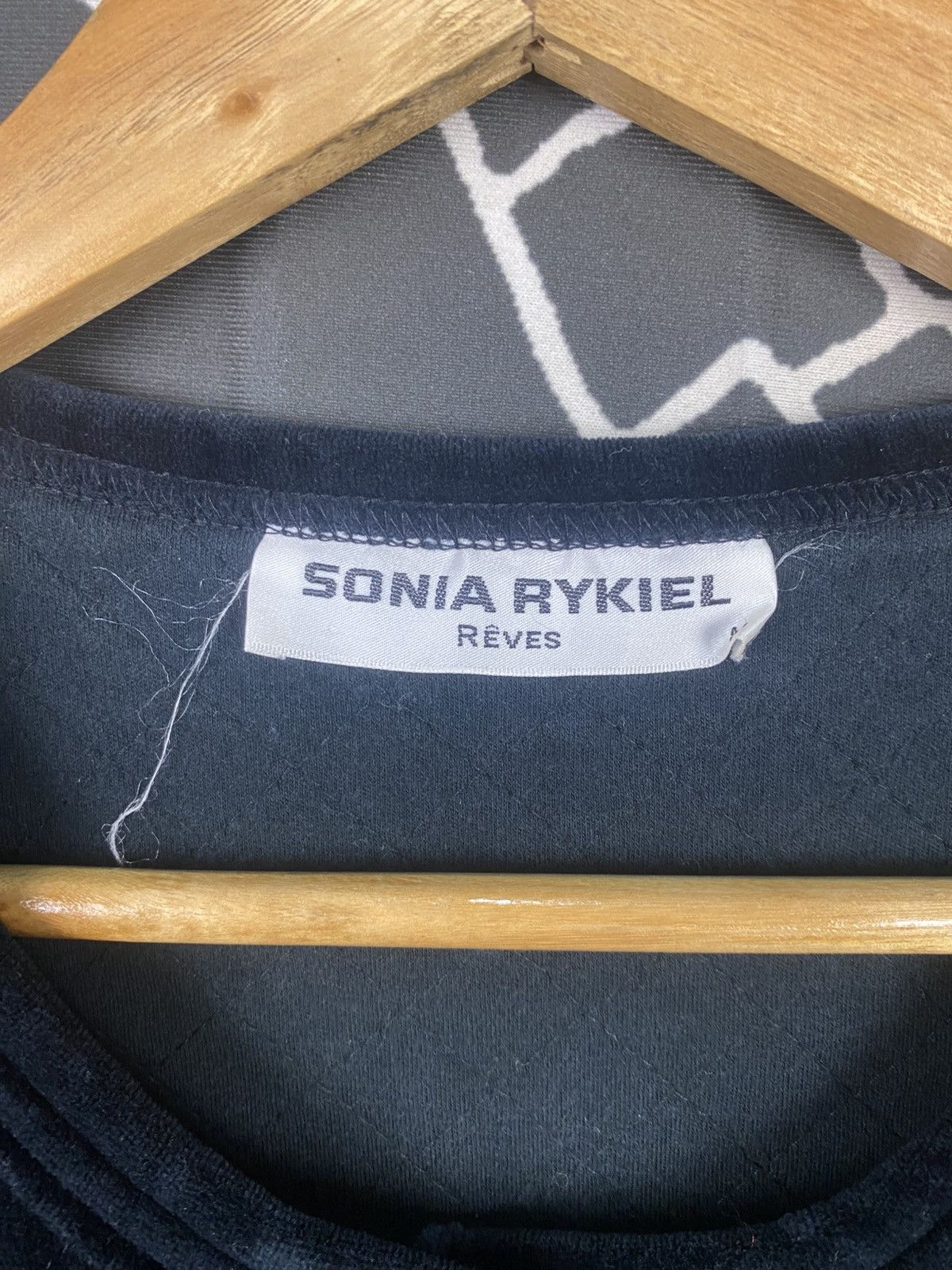 Sonia Rykiel Sonia Rykiel Velvet Vest Size US M / EU 48-50 / 2 - 5 Thumbnail