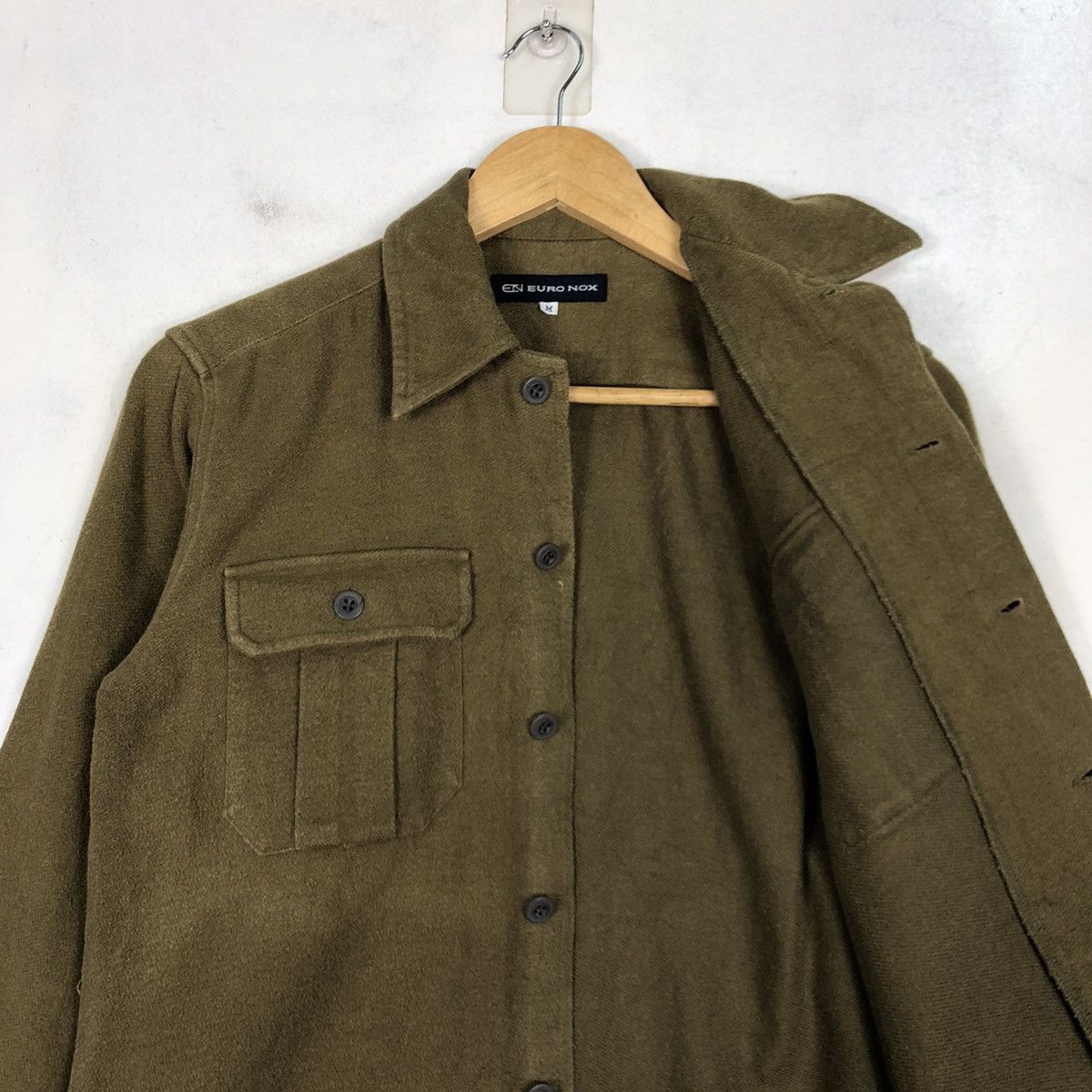 Other Euro Nox Worker Casual Jacket Size US M / EU 48-50 / 2 - 10 Thumbnail