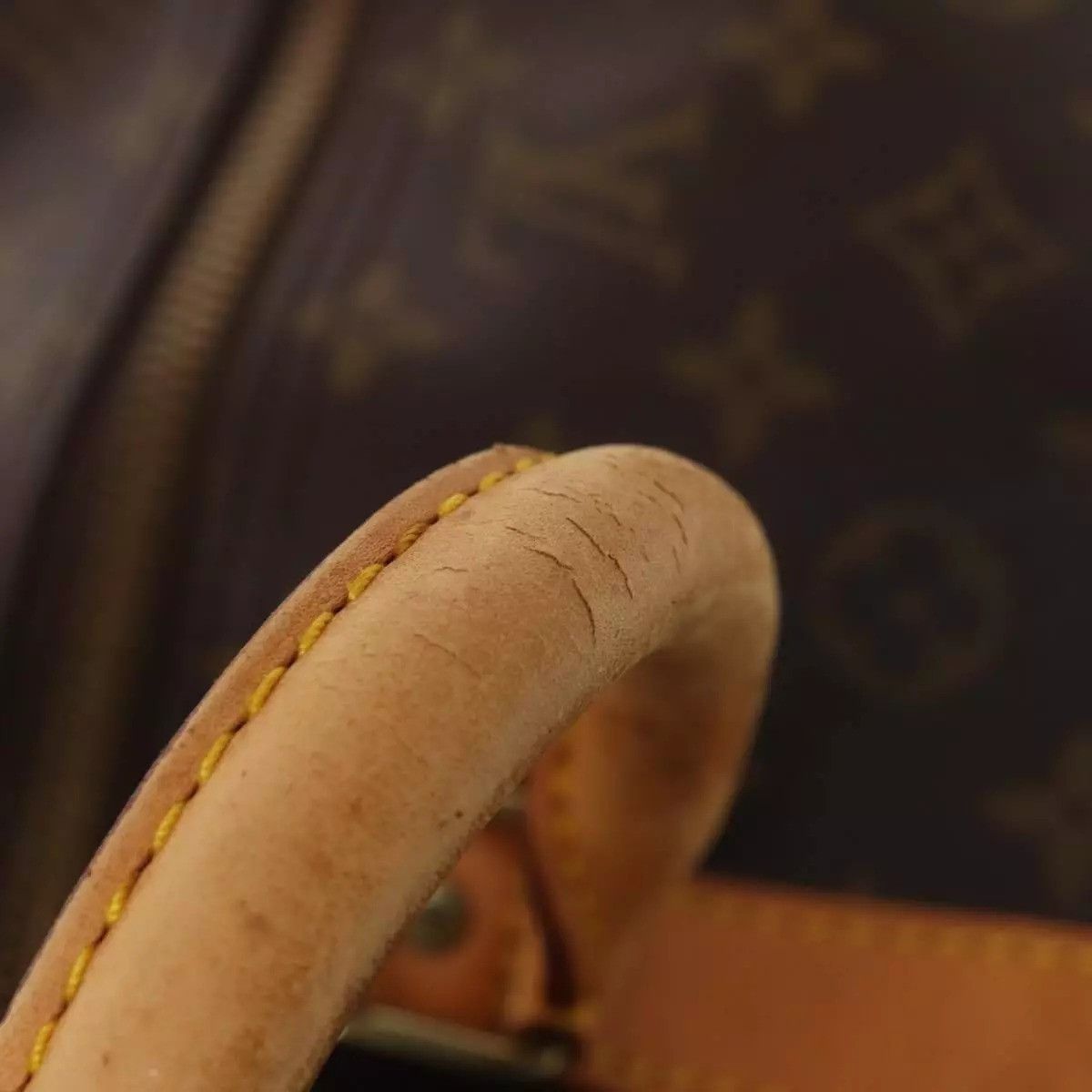 Louis Vuitton LOUIS VUITTON Monogram Keepall 60 Boston Bag Size ONE SIZE - 5 Thumbnail