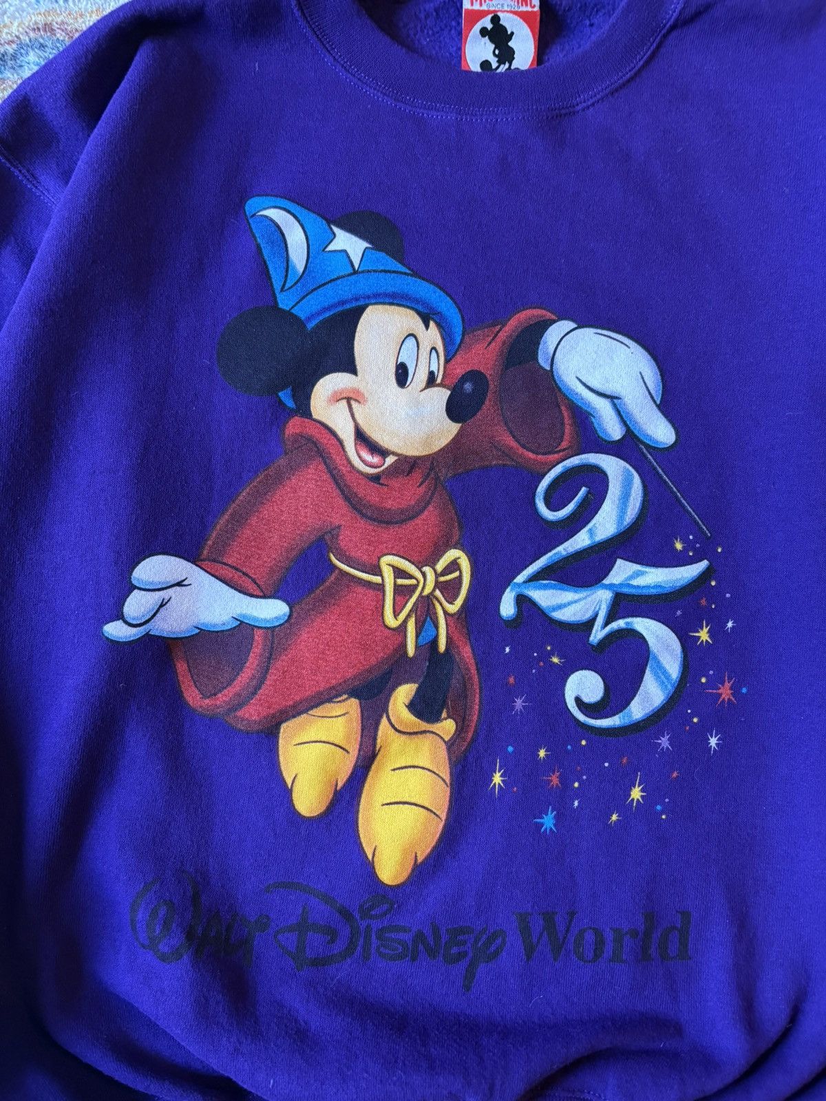 Disney Vintage Disney World 25th Anniversary Crewneck Small Size US S / EU 44-46 / 1 - 4 Thumbnail