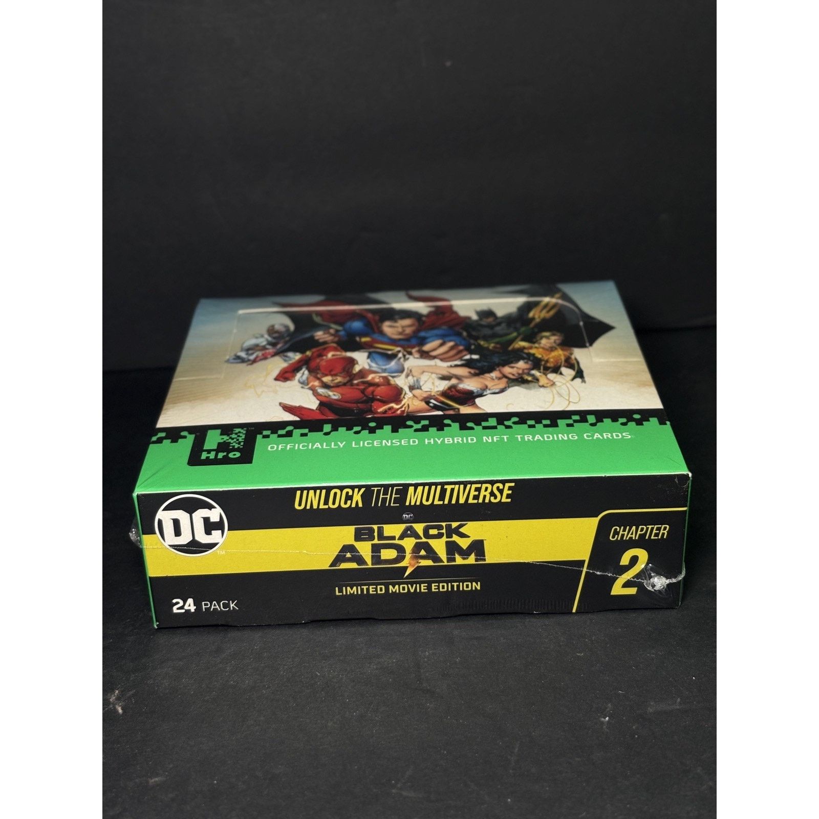 Other DC | Hero Chapter 1 24-Pack Booster Box Black Adam Limited Size ONE SIZE - 2 Thumbnail