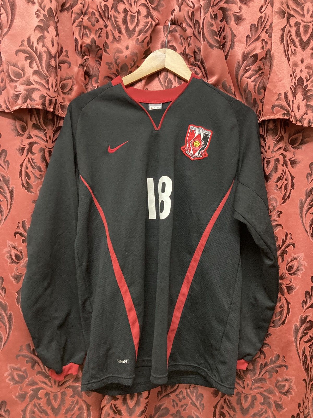 Japanese Brand × Nike JERSEY J LEAGUE URAWA RED Size US XL / EU 56 / 4 - 1 Thumbnail