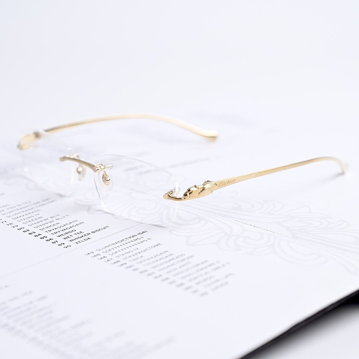 Cartier CARTIER CT0061O 002 GLASSES Size ONE SIZE - 2 Thumbnail